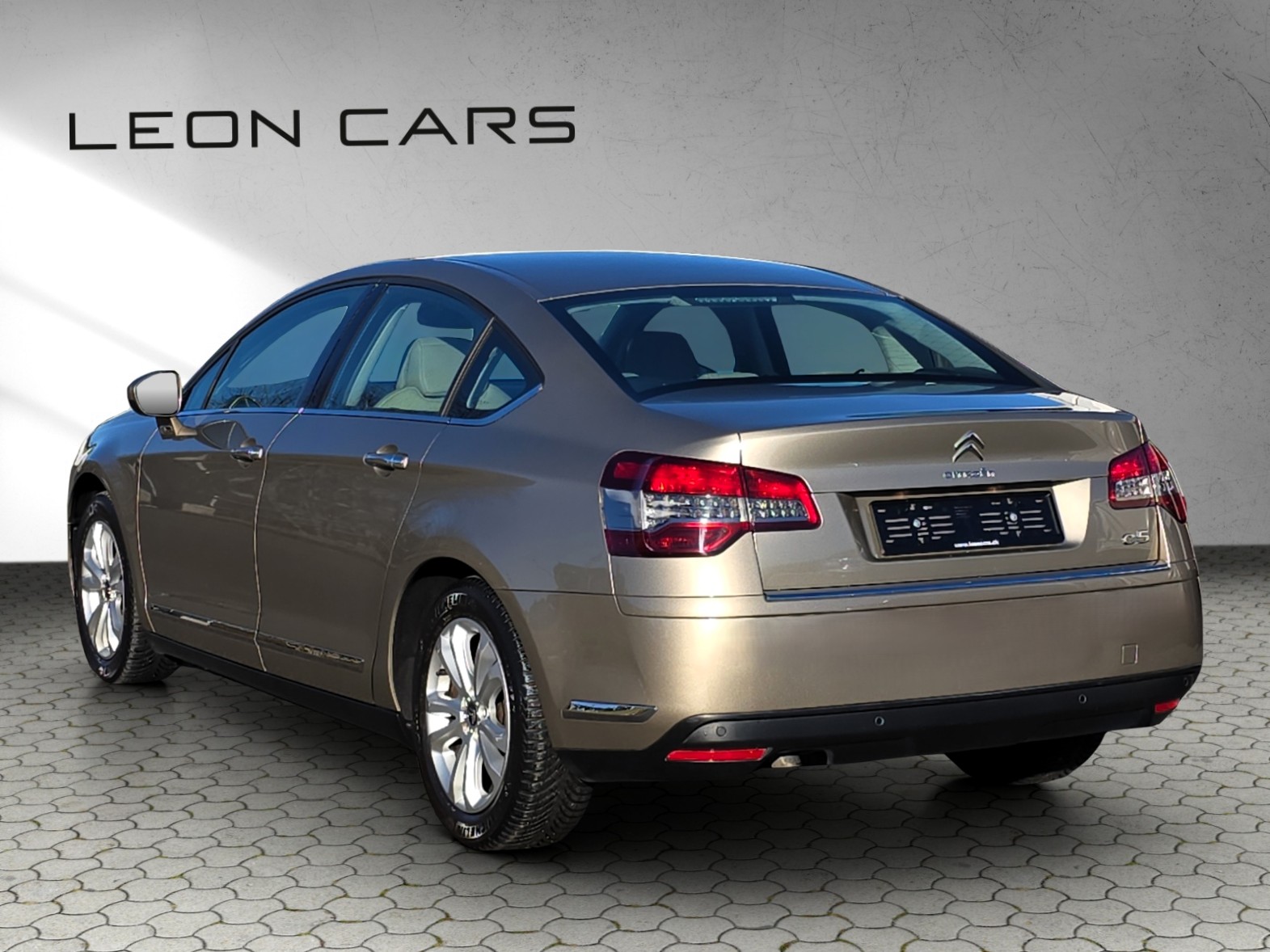 CITROEN C5 Berline 2.0 HDi Exclusive Automatic-showroom-element-2