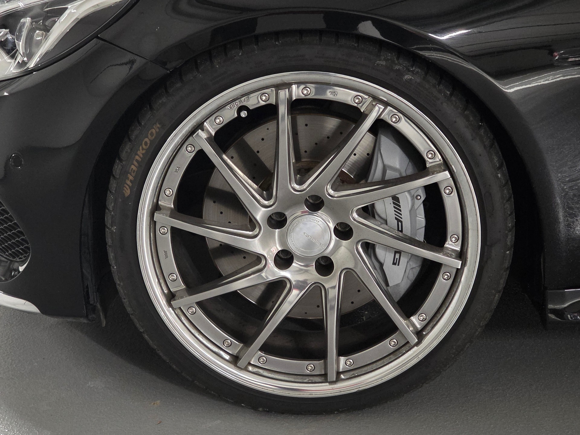 MERCEDES-BENZ C 43 Cabriolet AMG 4Matic 9G-Tronic-image-19