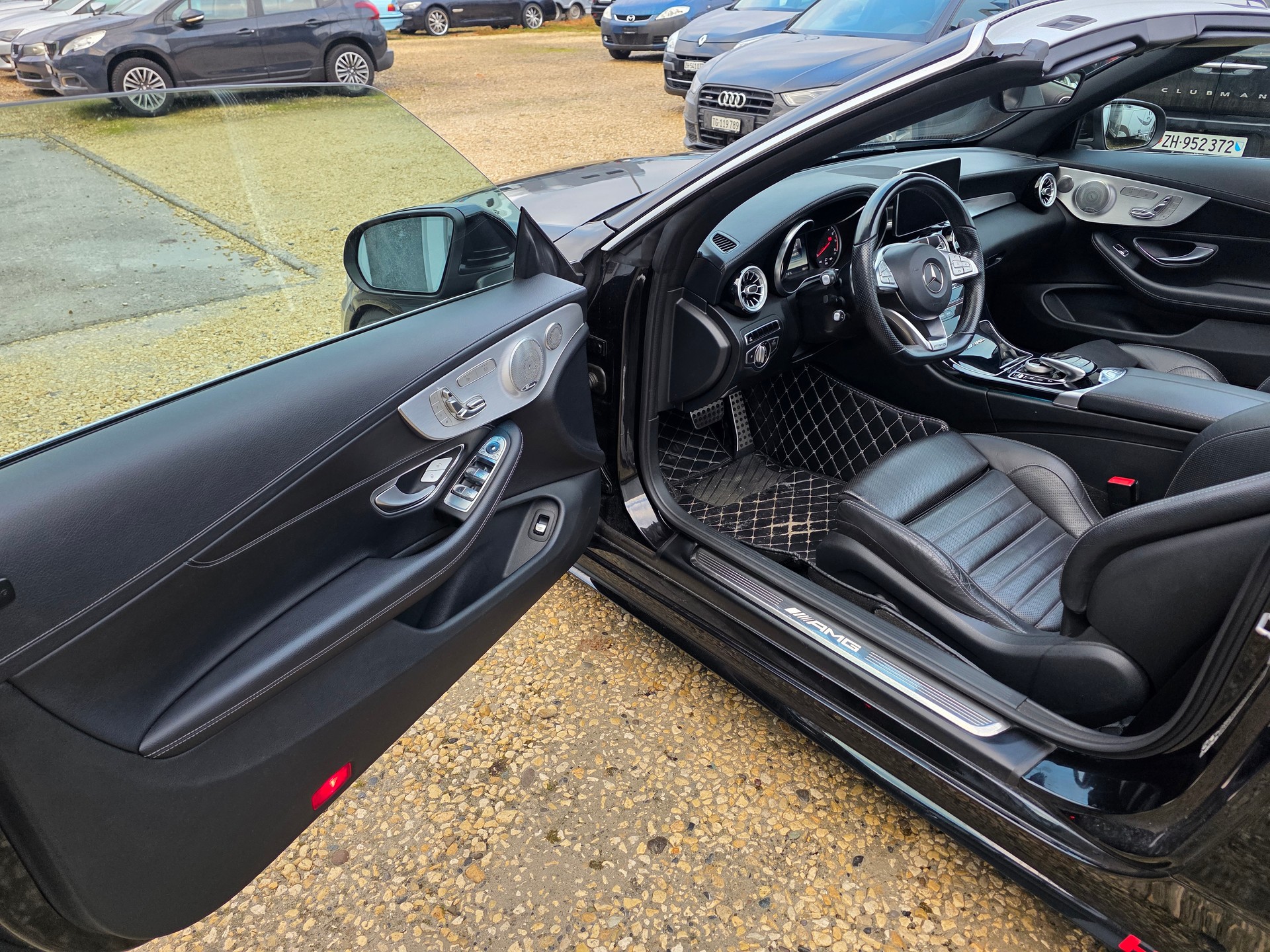 MERCEDES-BENZ C 43 Cabriolet AMG 4Matic 9G-Tronic-image-10