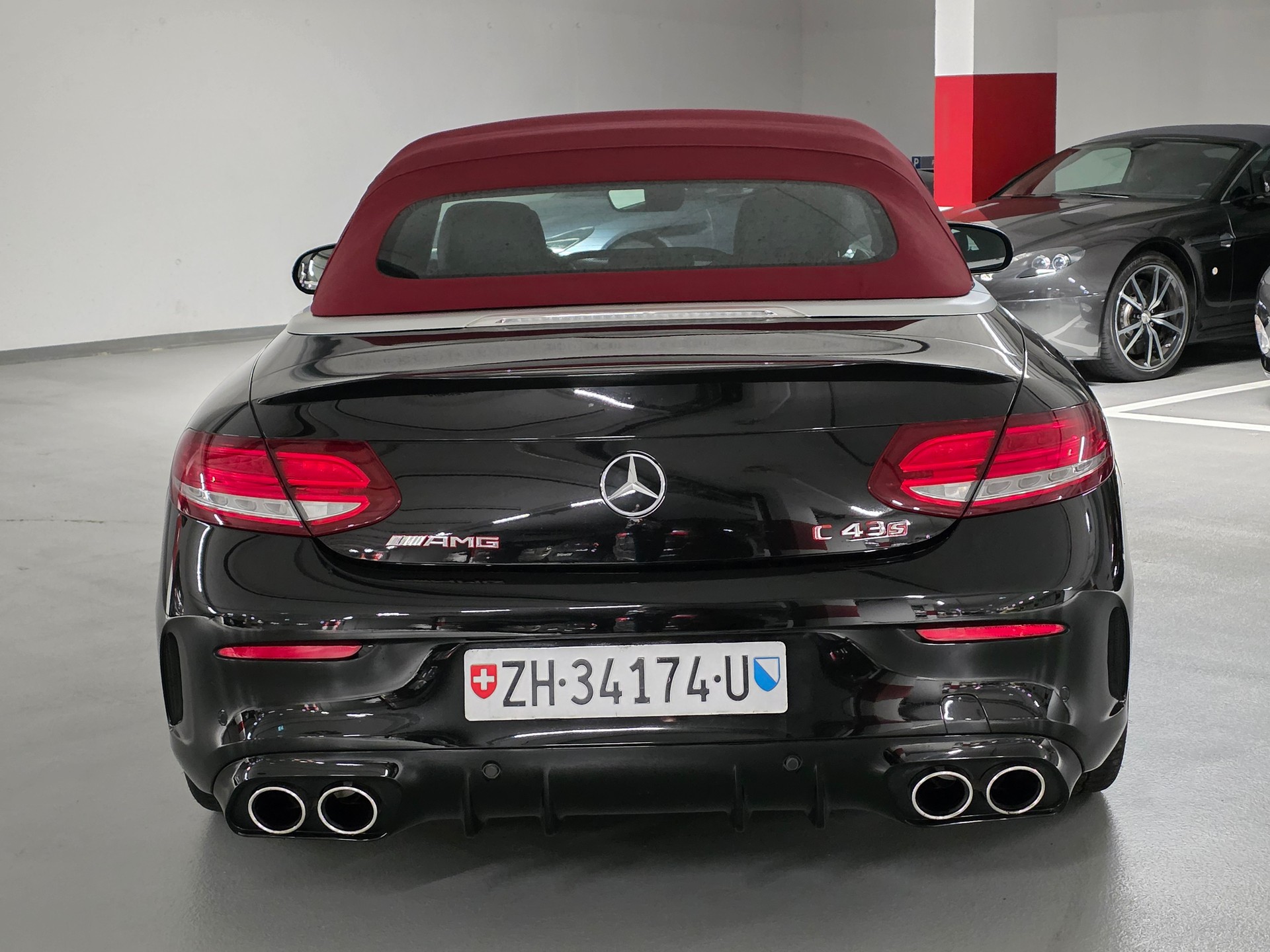 MERCEDES-BENZ C 43 Cabriolet AMG 4Matic 9G-Tronic-image-6