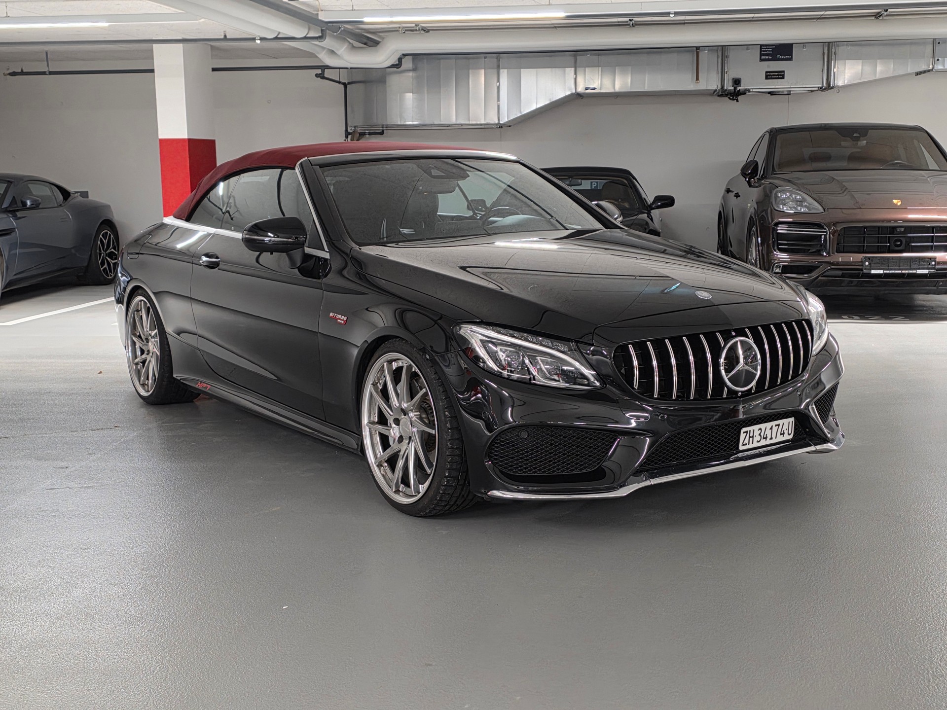 MERCEDES-BENZ C 43 Cabriolet AMG 4Matic 9G-Tronic-showroom-element-3