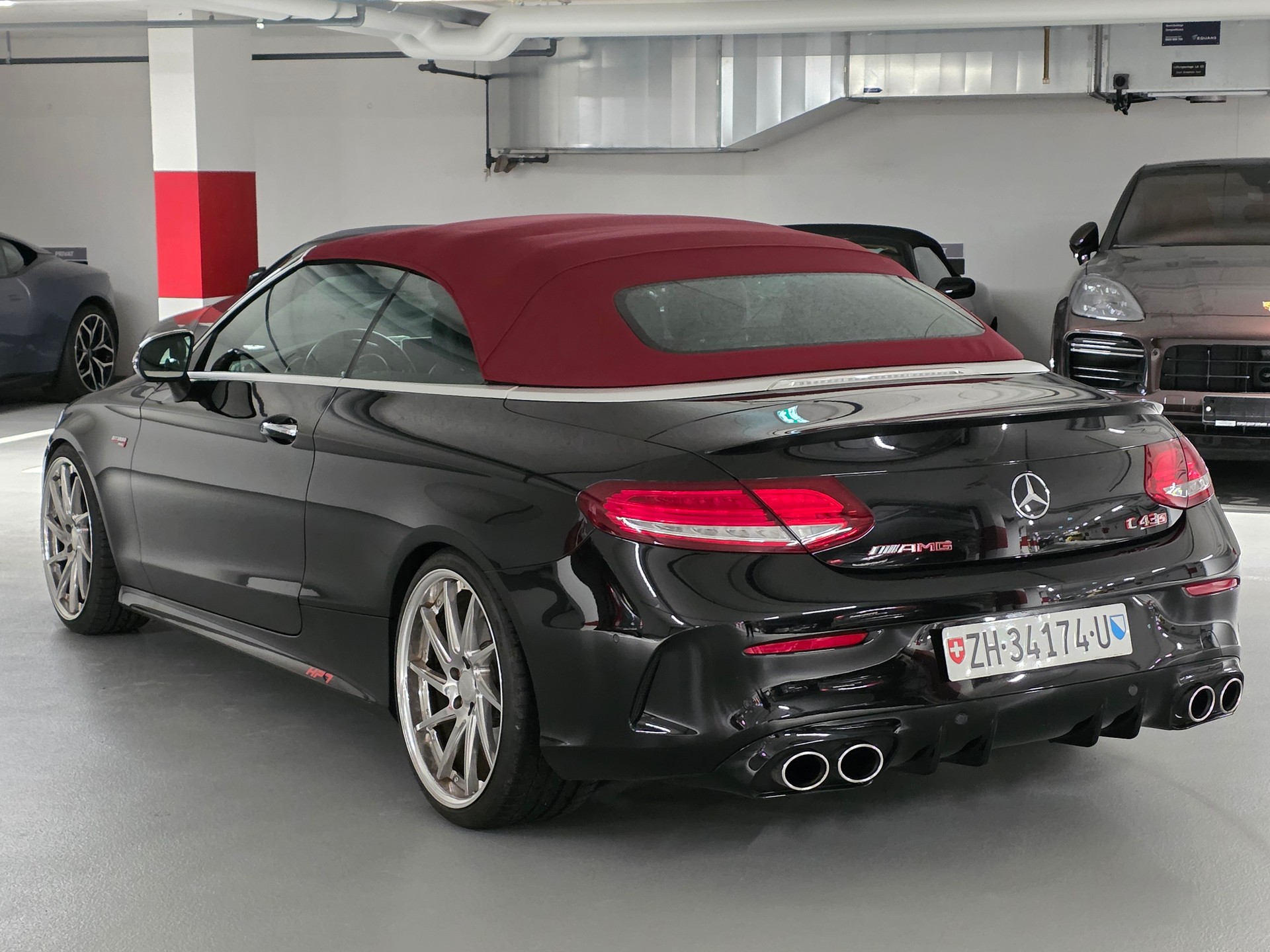 MERCEDES-BENZ C 43 Cabriolet AMG 4Matic 9G-Tronic-image-7
