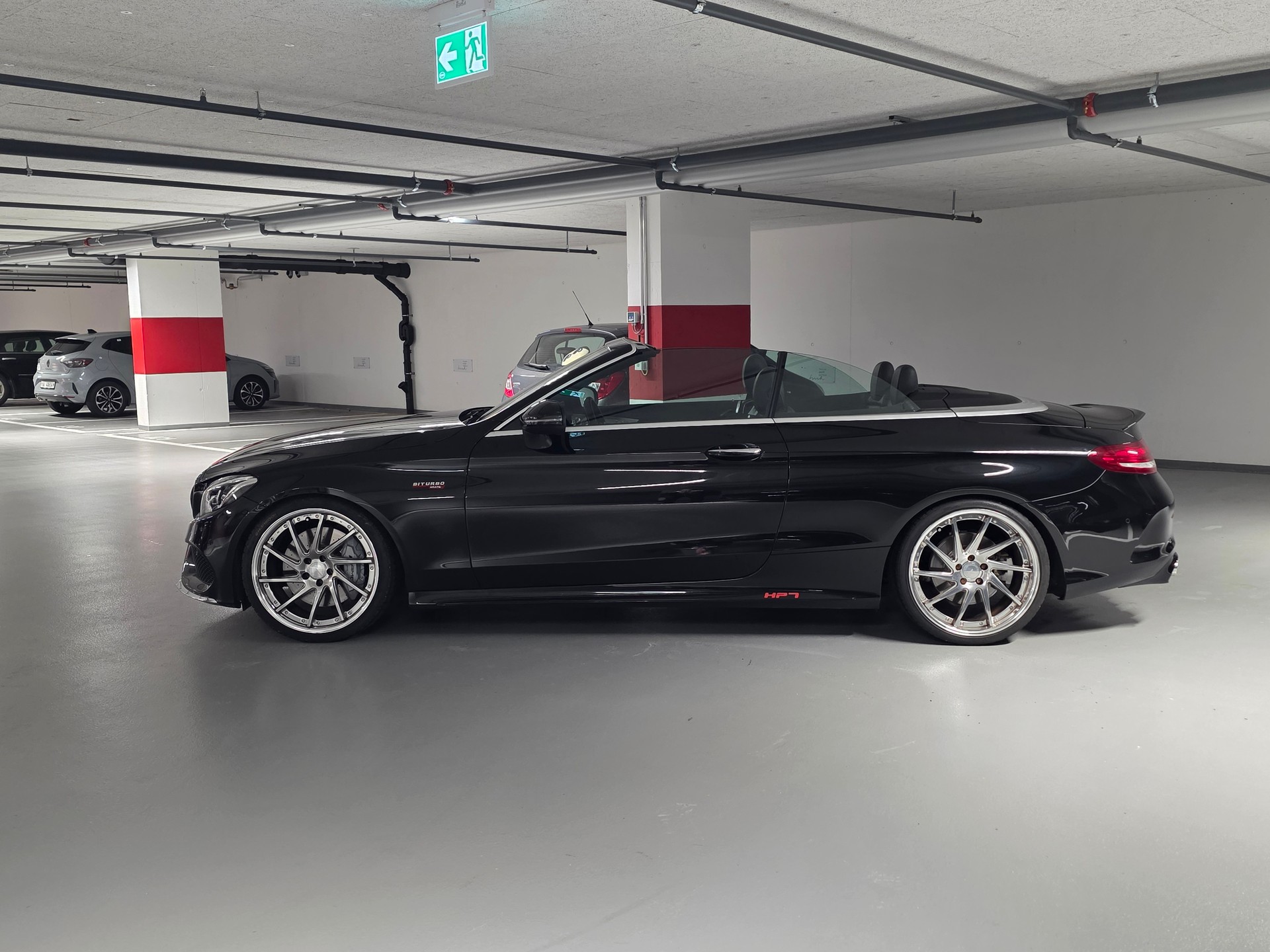 MERCEDES-BENZ C 43 Cabriolet AMG 4Matic 9G-Tronic-image-9