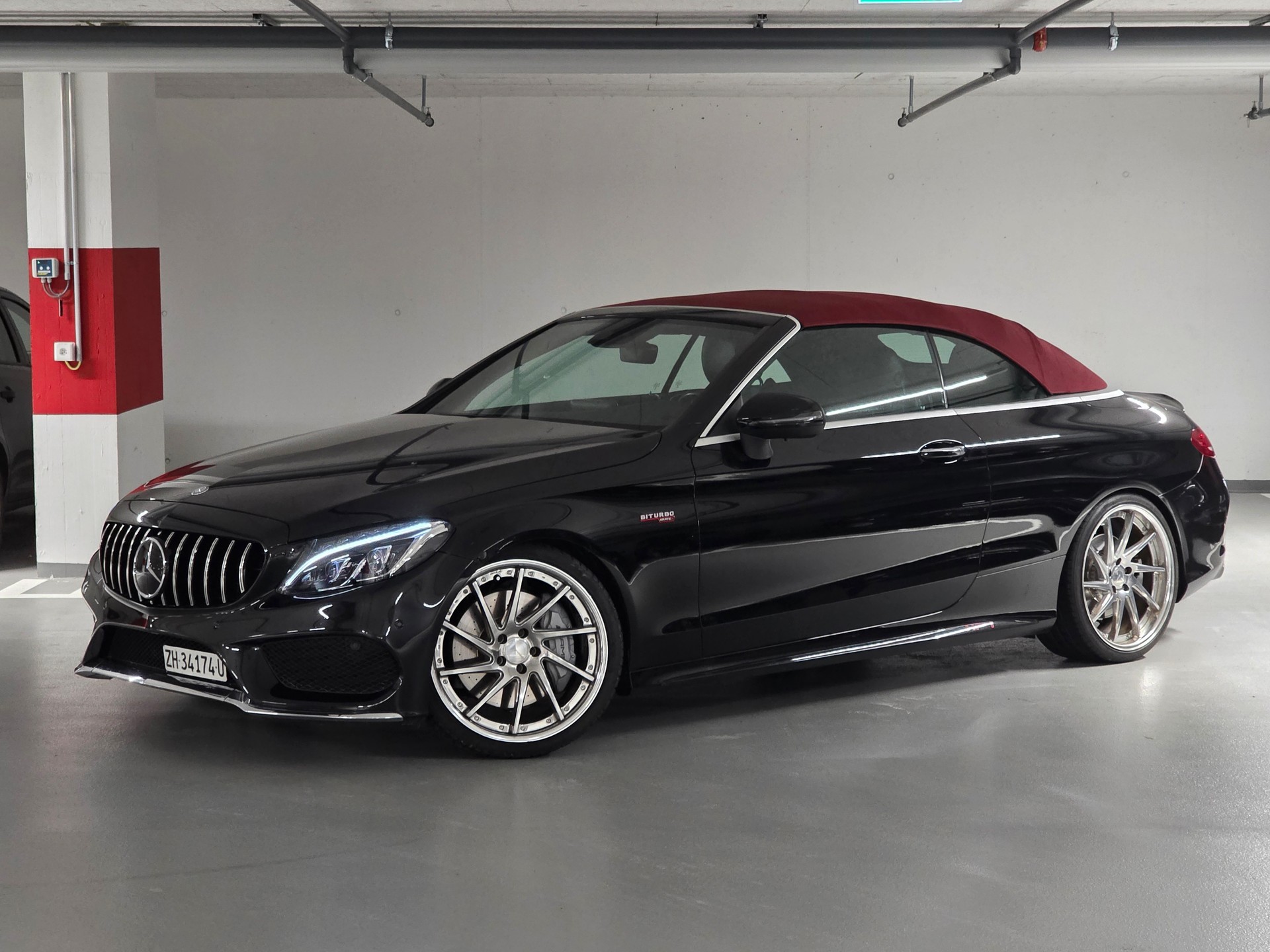 MERCEDES-BENZ C 43 Cabriolet AMG 4Matic 9G-Tronic-showroom-element-1
