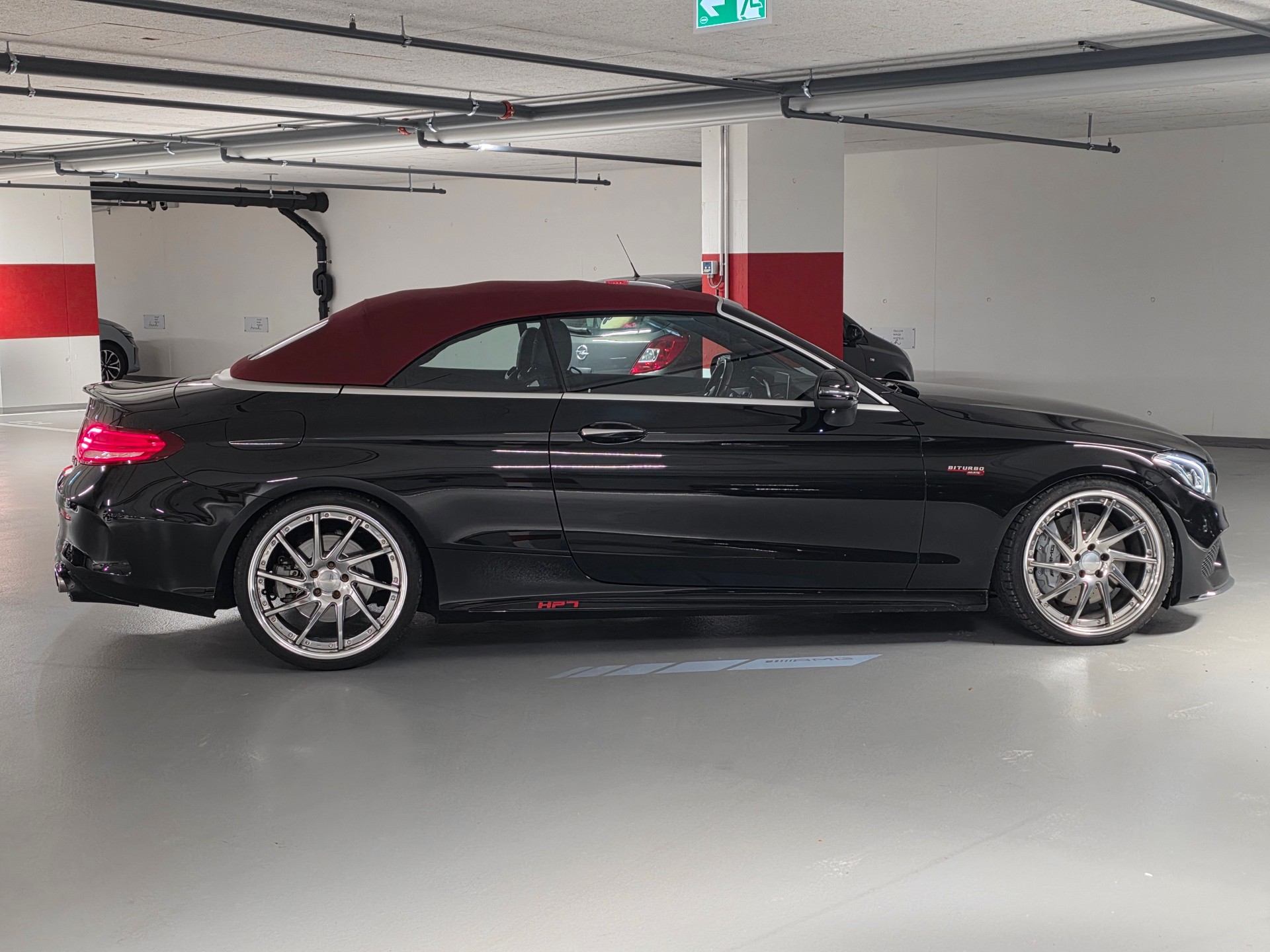 MERCEDES-BENZ C 43 Cabriolet AMG 4Matic 9G-Tronic-image-4