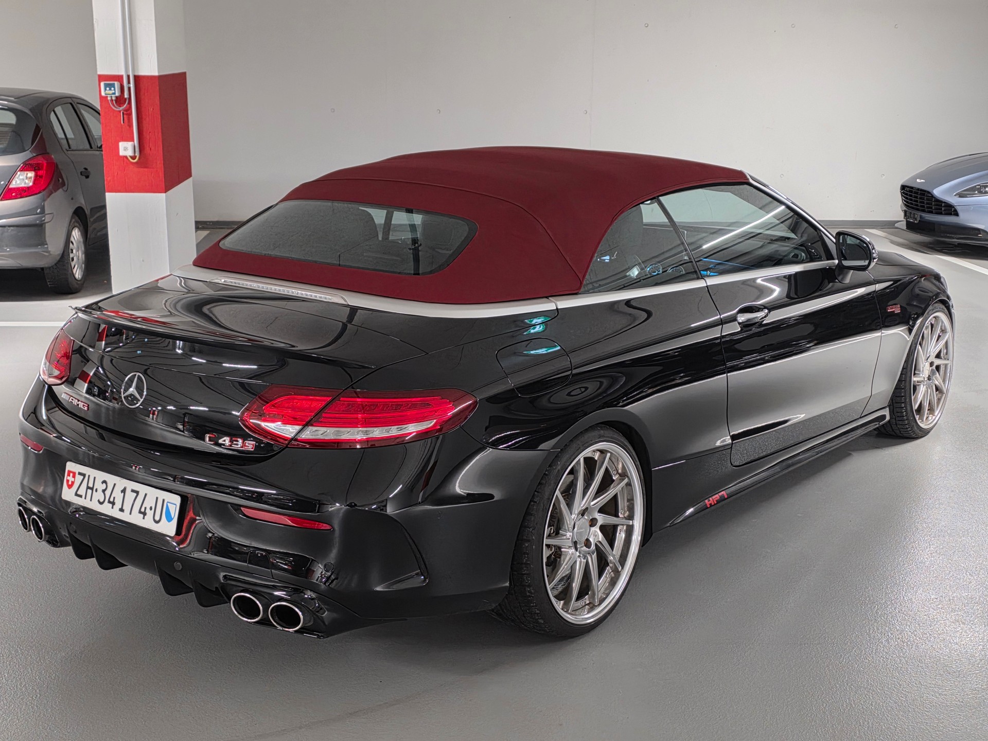 MERCEDES-BENZ C 43 Cabriolet AMG 4Matic 9G-Tronic-image-5
