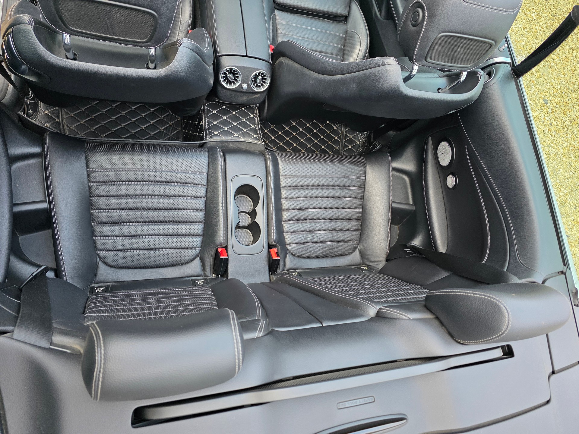 MERCEDES-BENZ C 43 Cabriolet AMG 4Matic 9G-Tronic-image-16