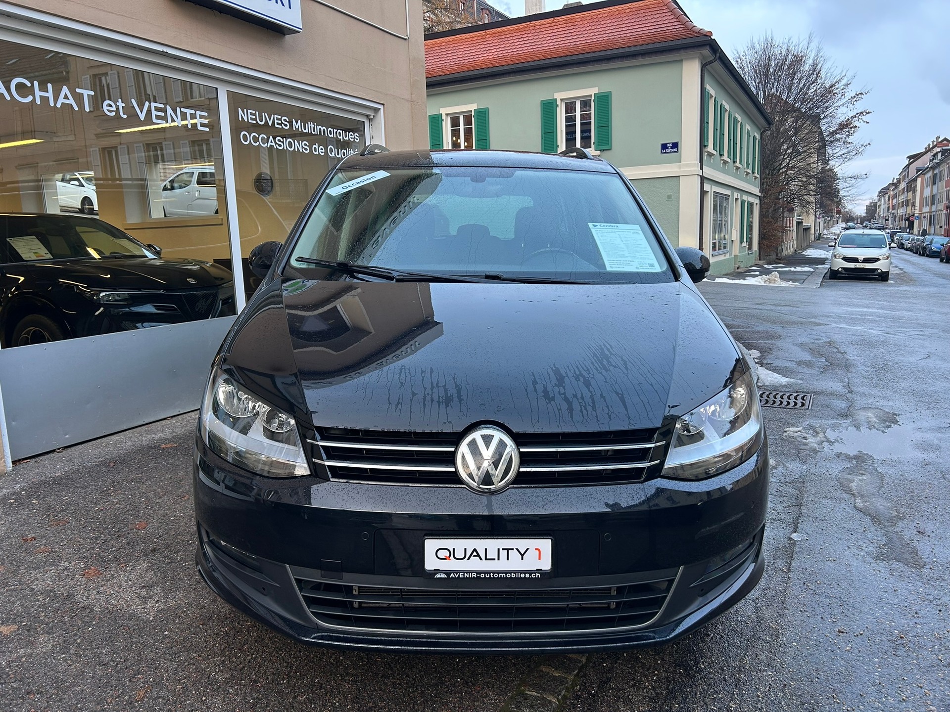 VW Sharan 2.0 TDI Comfortline DSG-image-1