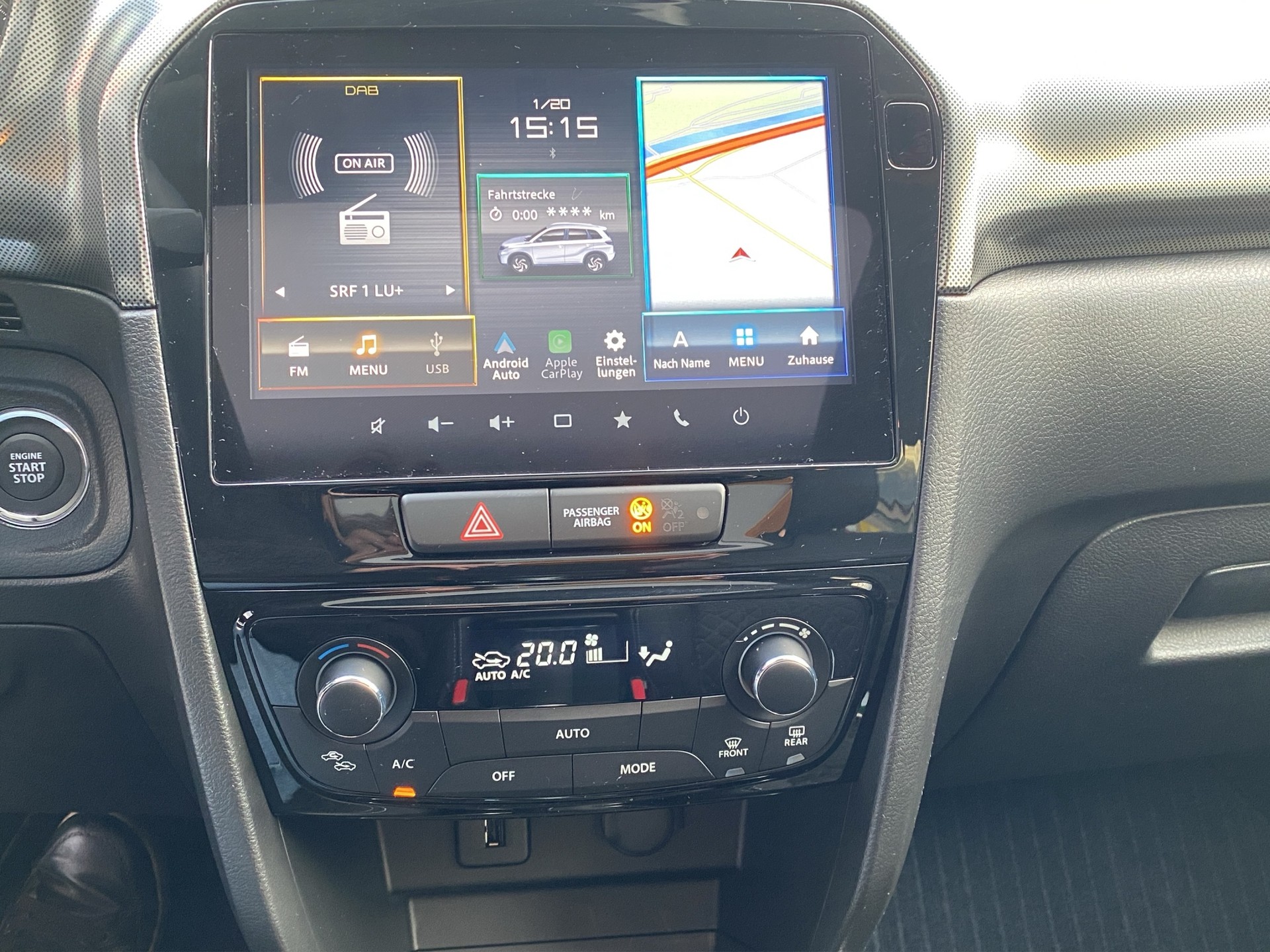 SUZUKI Vitara 1.4 Boosterjet Compact Top 4x4 Hybrid Automatic-image-12