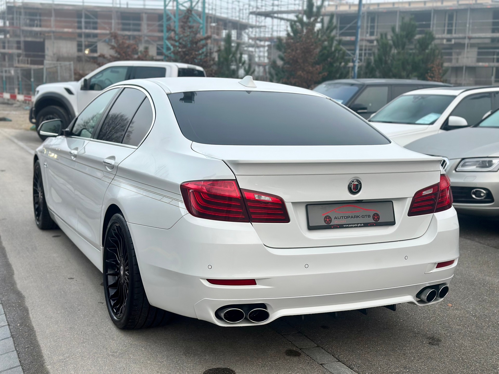 BMW-ALPINA D5 BiTurbo 3.0d Switch-Tronic-image-5