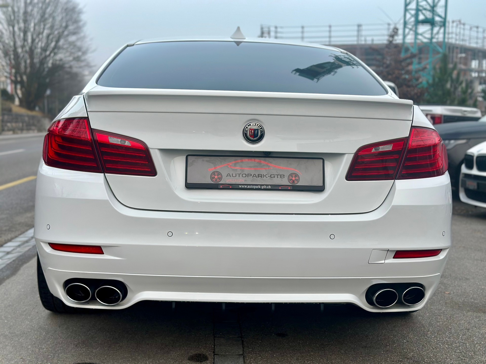 BMW-ALPINA D5 BiTurbo 3.0d Switch-Tronic-image-7