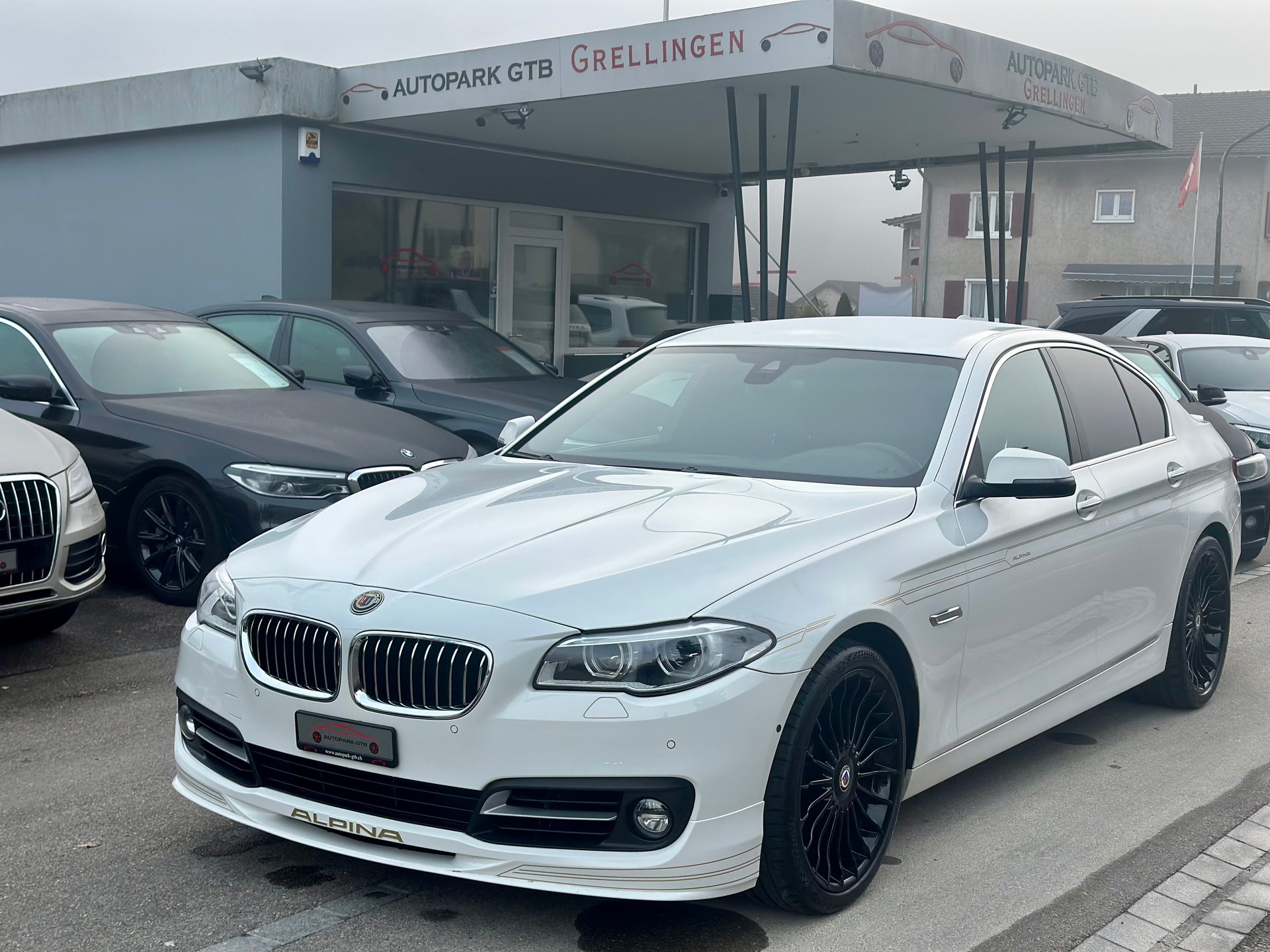 BMW-ALPINA D5 BiTurbo 3.0d Switch-Tronic