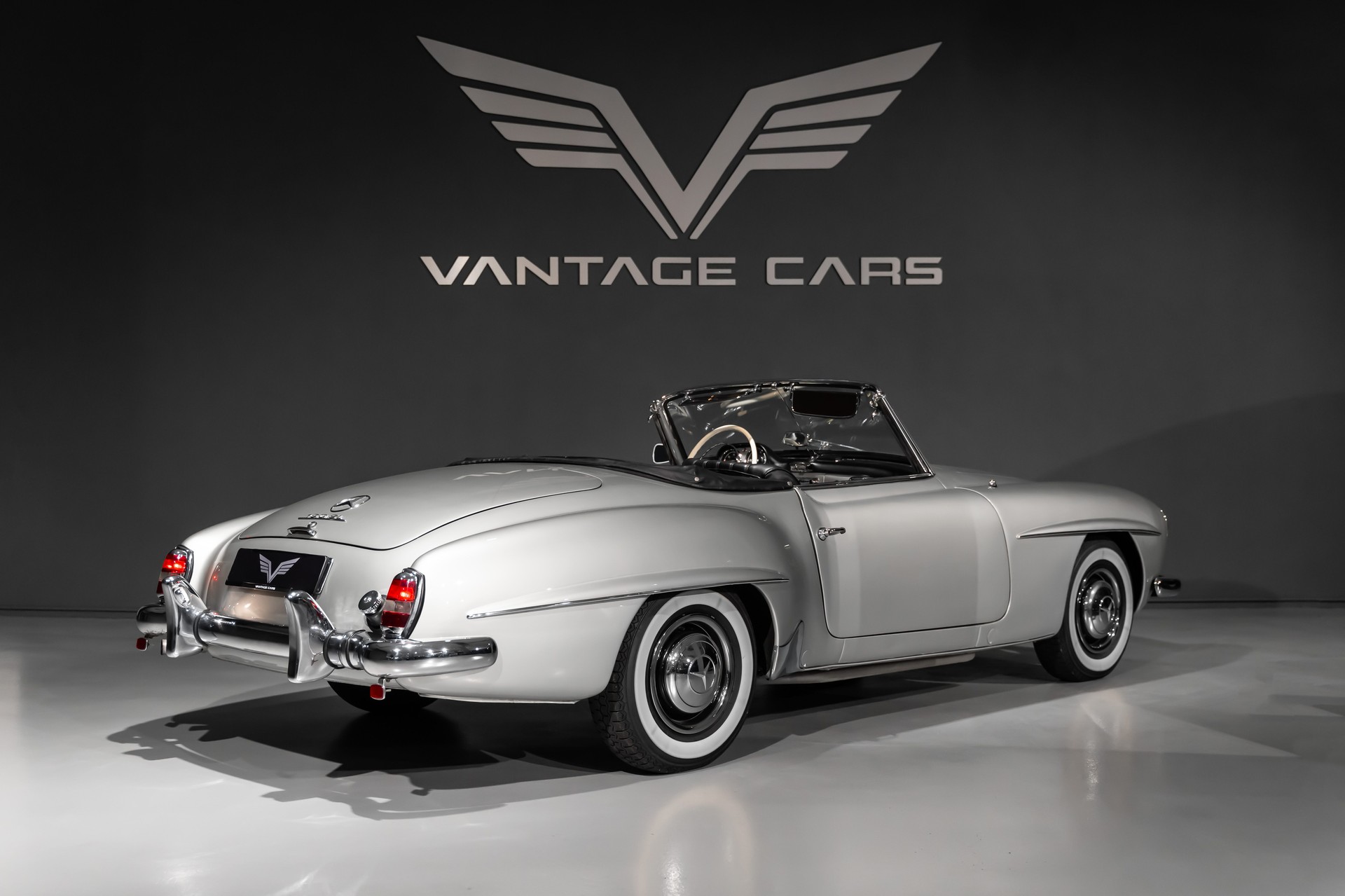 MERCEDES-BENZ 190 SL-image-8