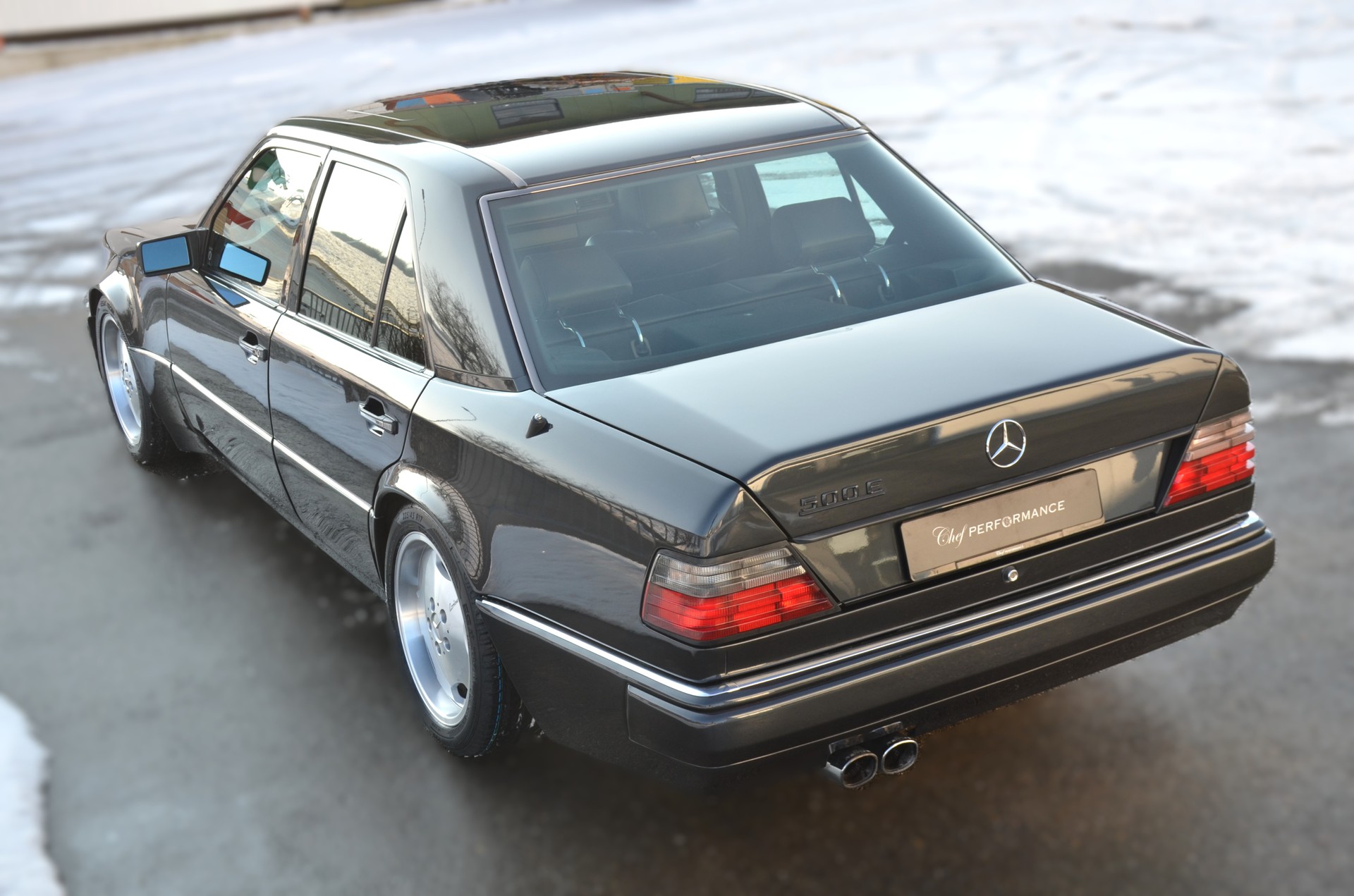 MERCEDES-BENZ 500 E Automatic-image-7