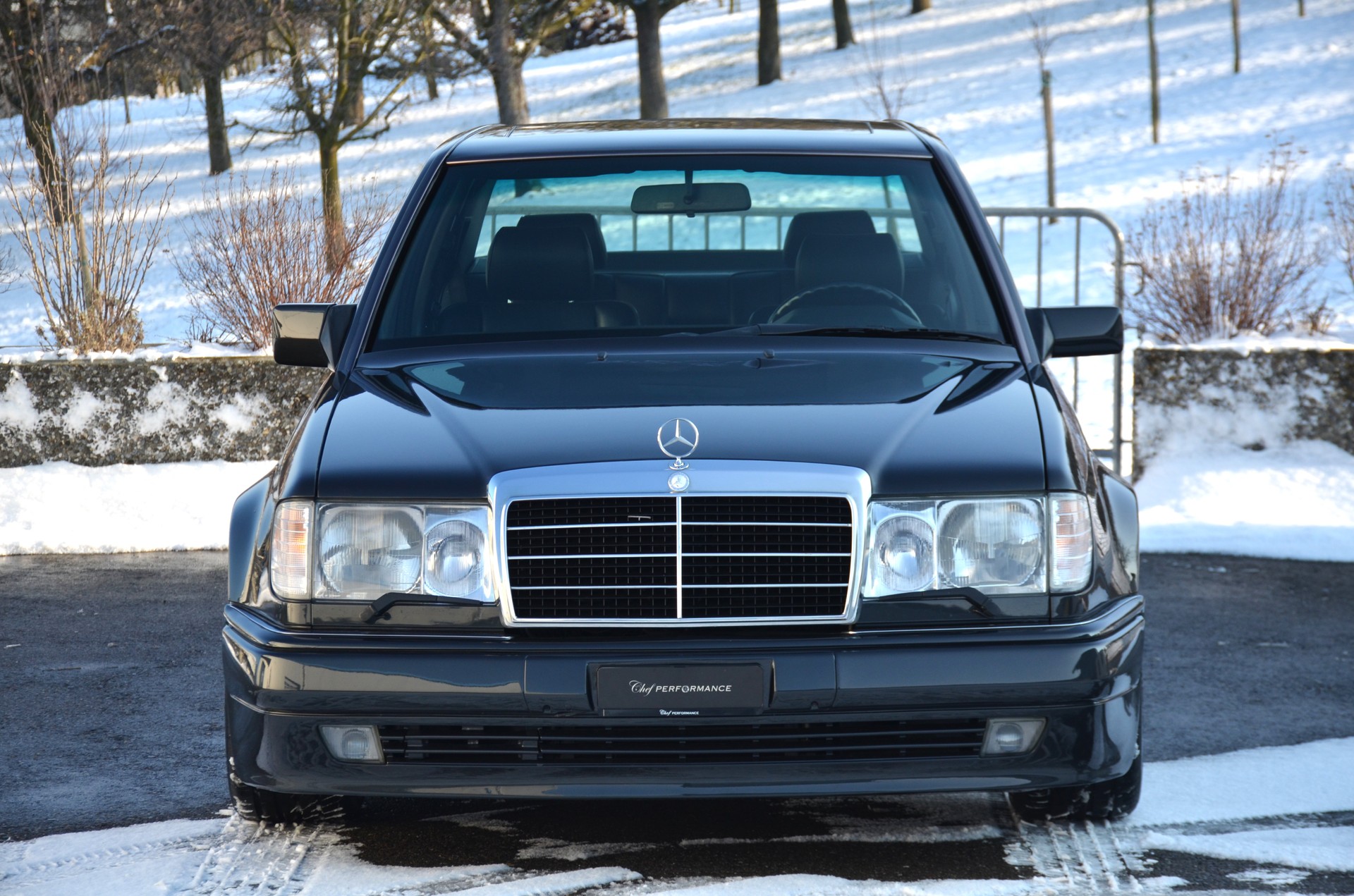 MERCEDES-BENZ 500 E Automatic-image-1
