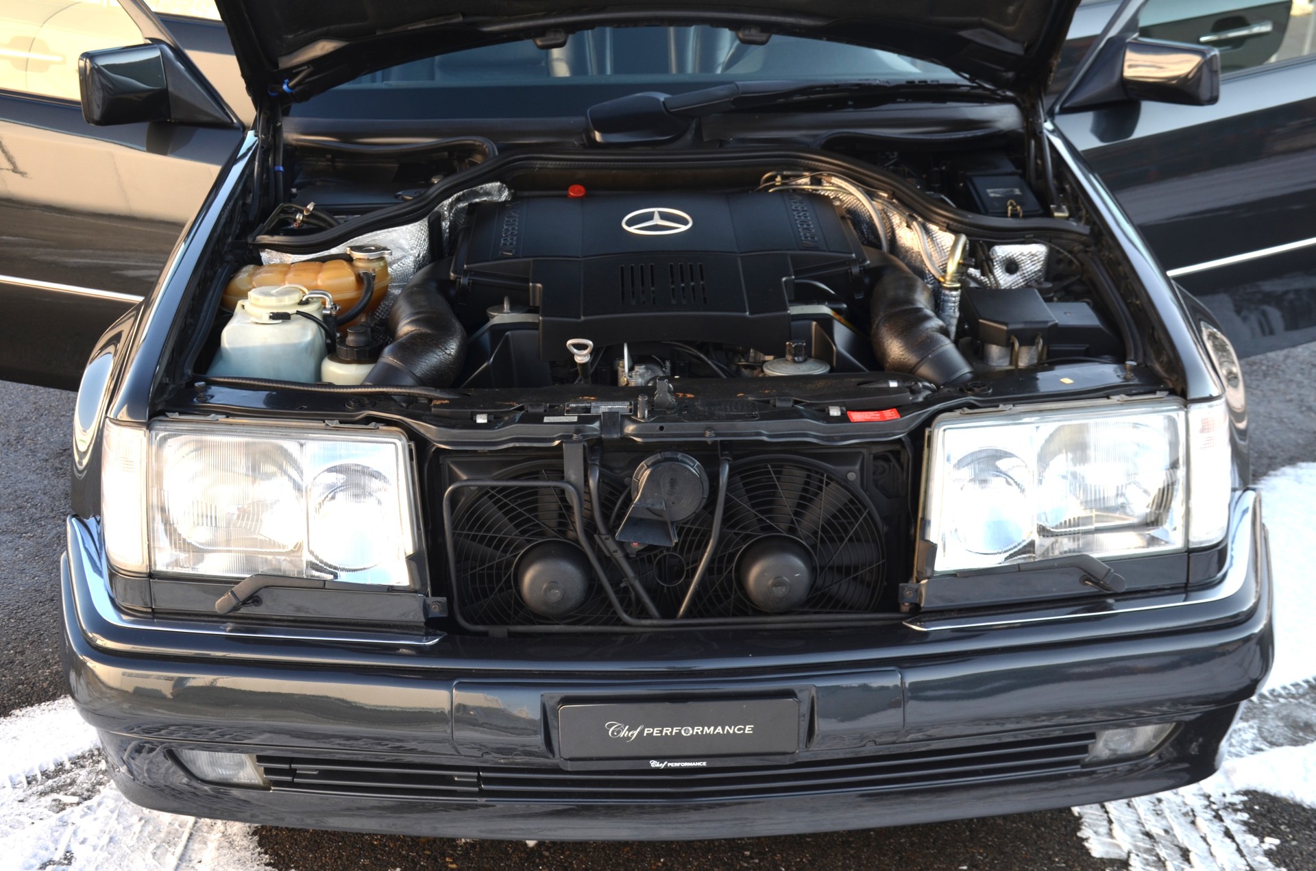 MERCEDES-BENZ 500 E Automatic-image-13