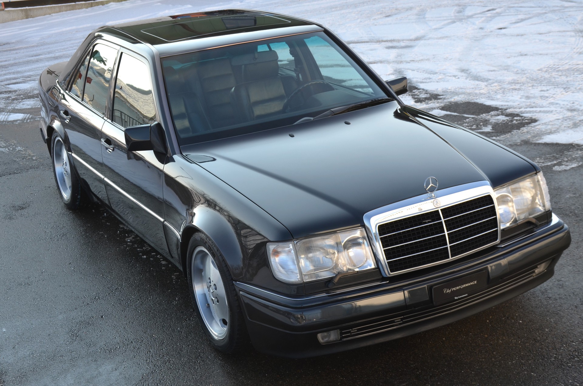 MERCEDES-BENZ 500 E Automatic-image-8