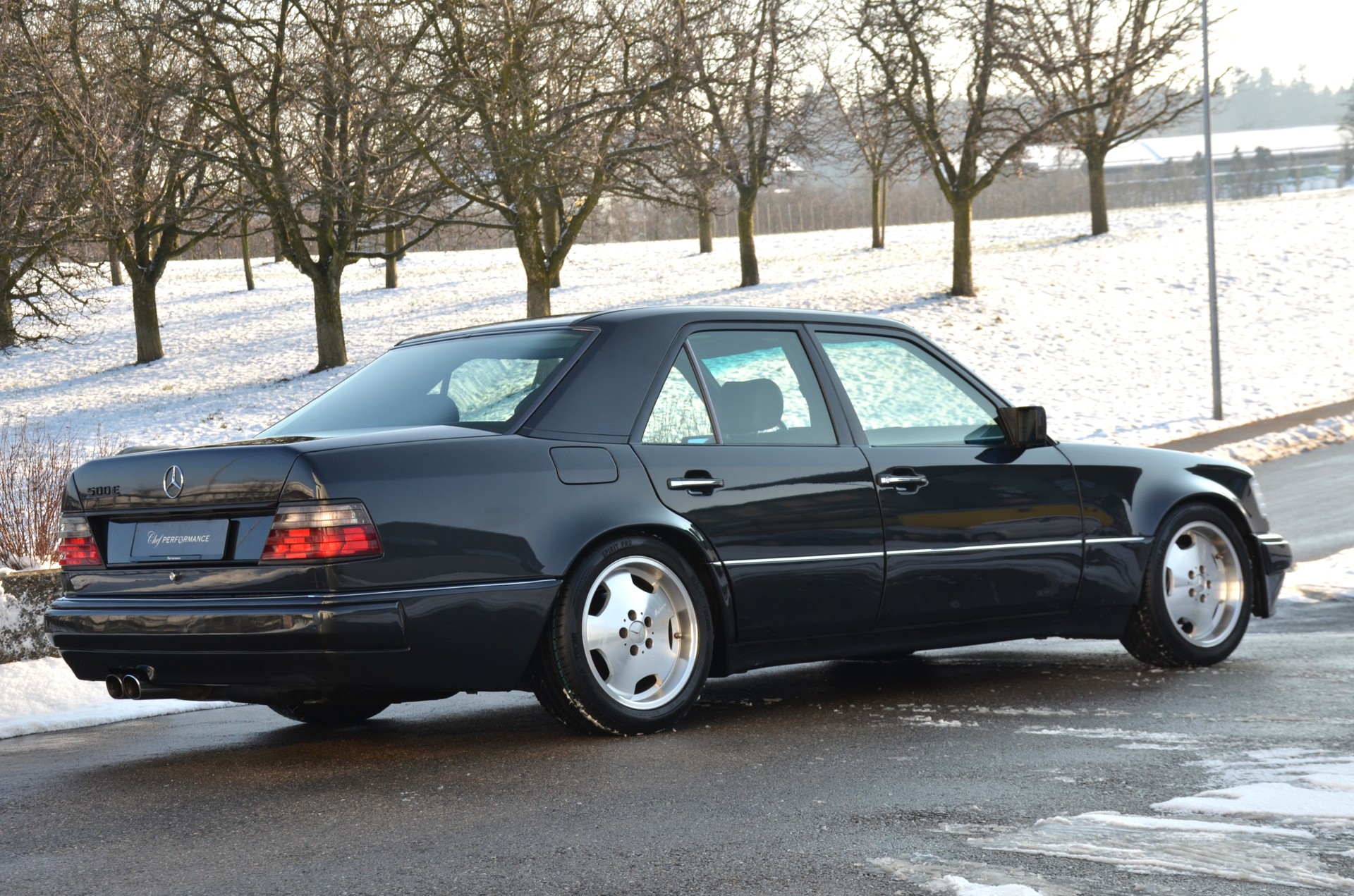 MERCEDES-BENZ 500 E Automatic-image-6