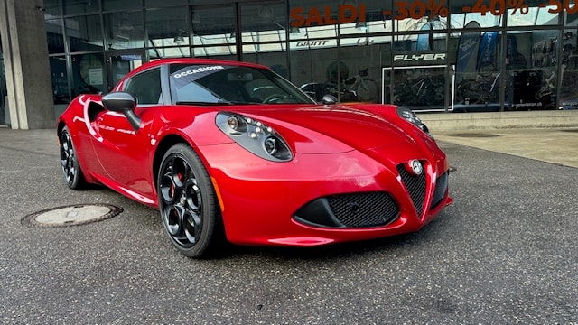 ALFA ROMEO 4C 1750 TBi TCT-image-0