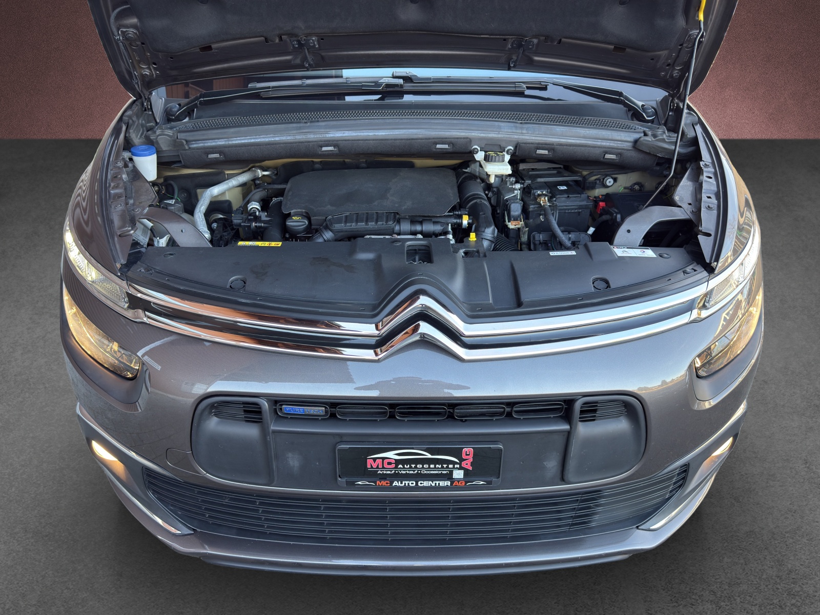 CITROEN Grand C4 Picasso 1.2 Pure Tech Feel Edition-image-13