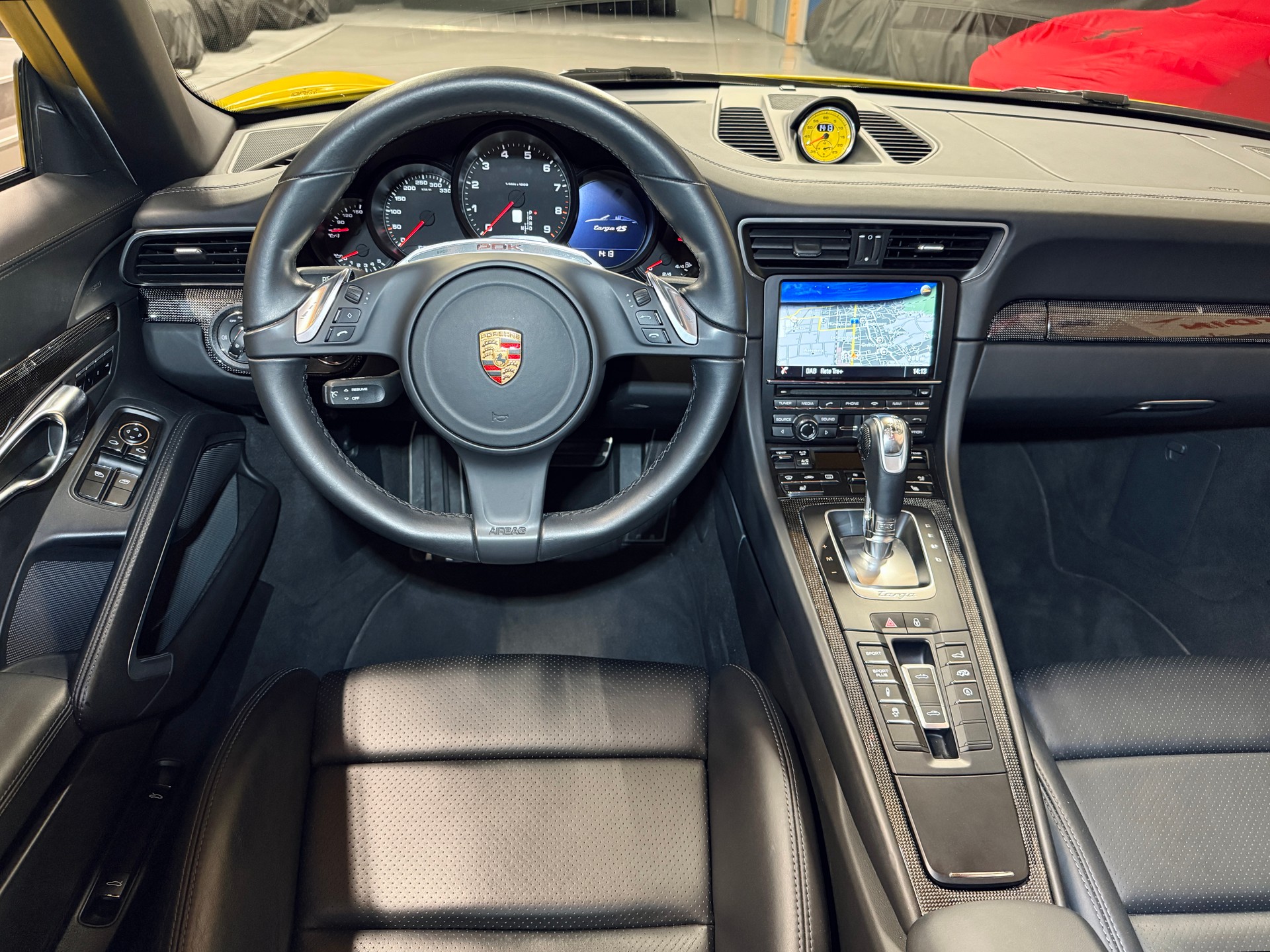 PORSCHE 911 991.1 3.8 Targa 4S PDK „Racinggelb One of One“-image-6