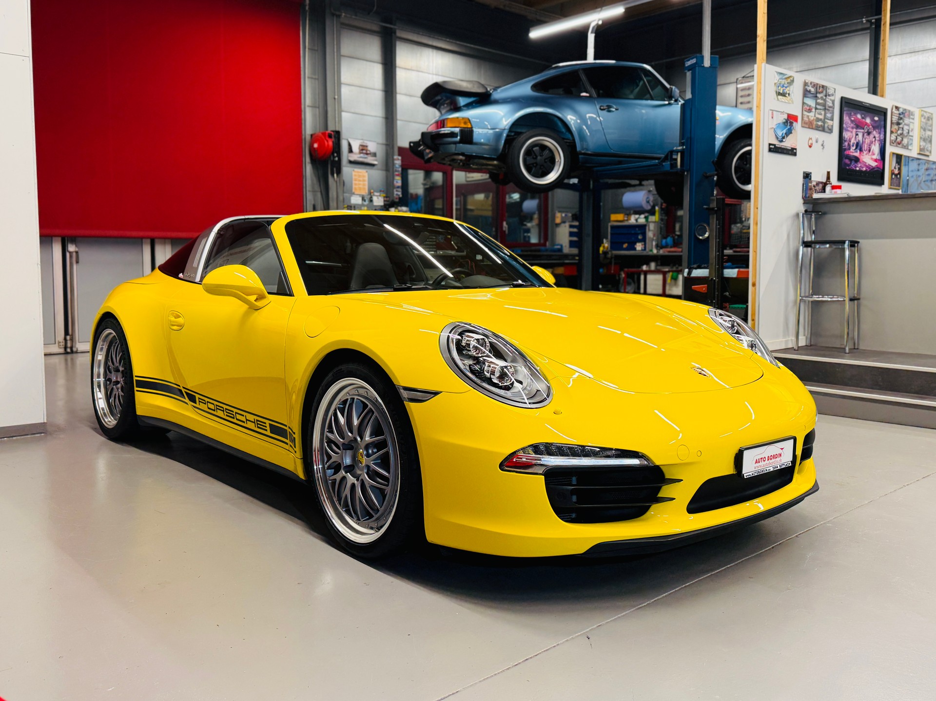 PORSCHE 911 991.1 3.8 Targa 4S PDK „Racinggelb One of One“-image-15