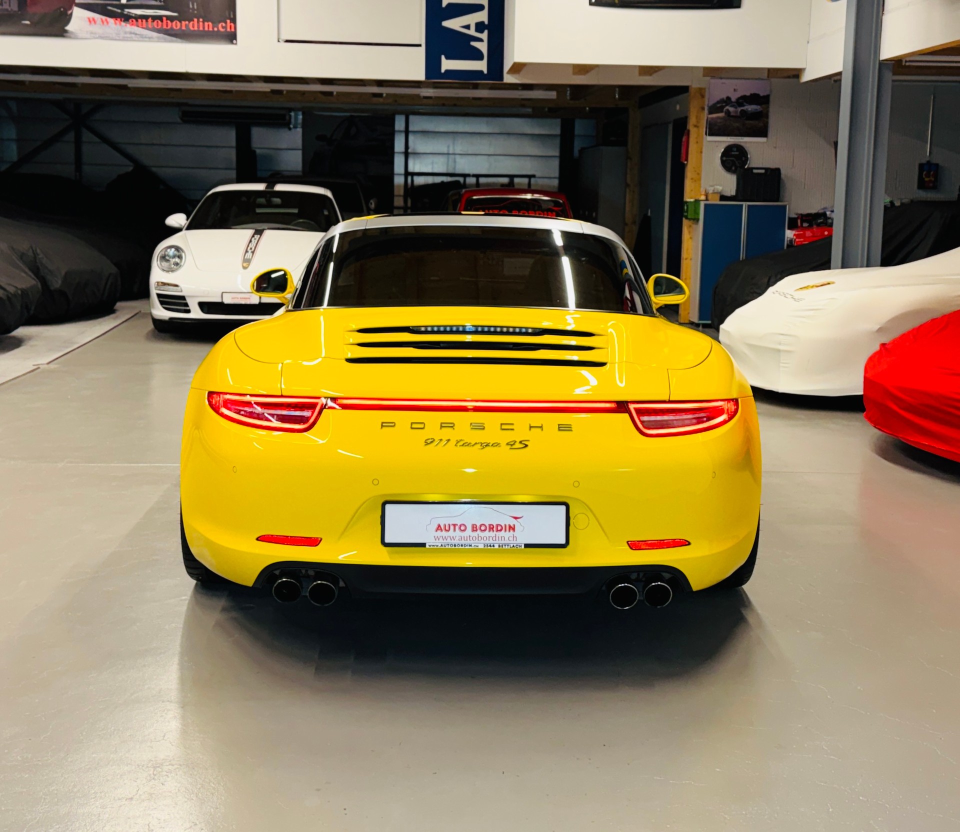 PORSCHE 911 991.1 3.8 Targa 4S PDK „Racinggelb One of One“-image-13