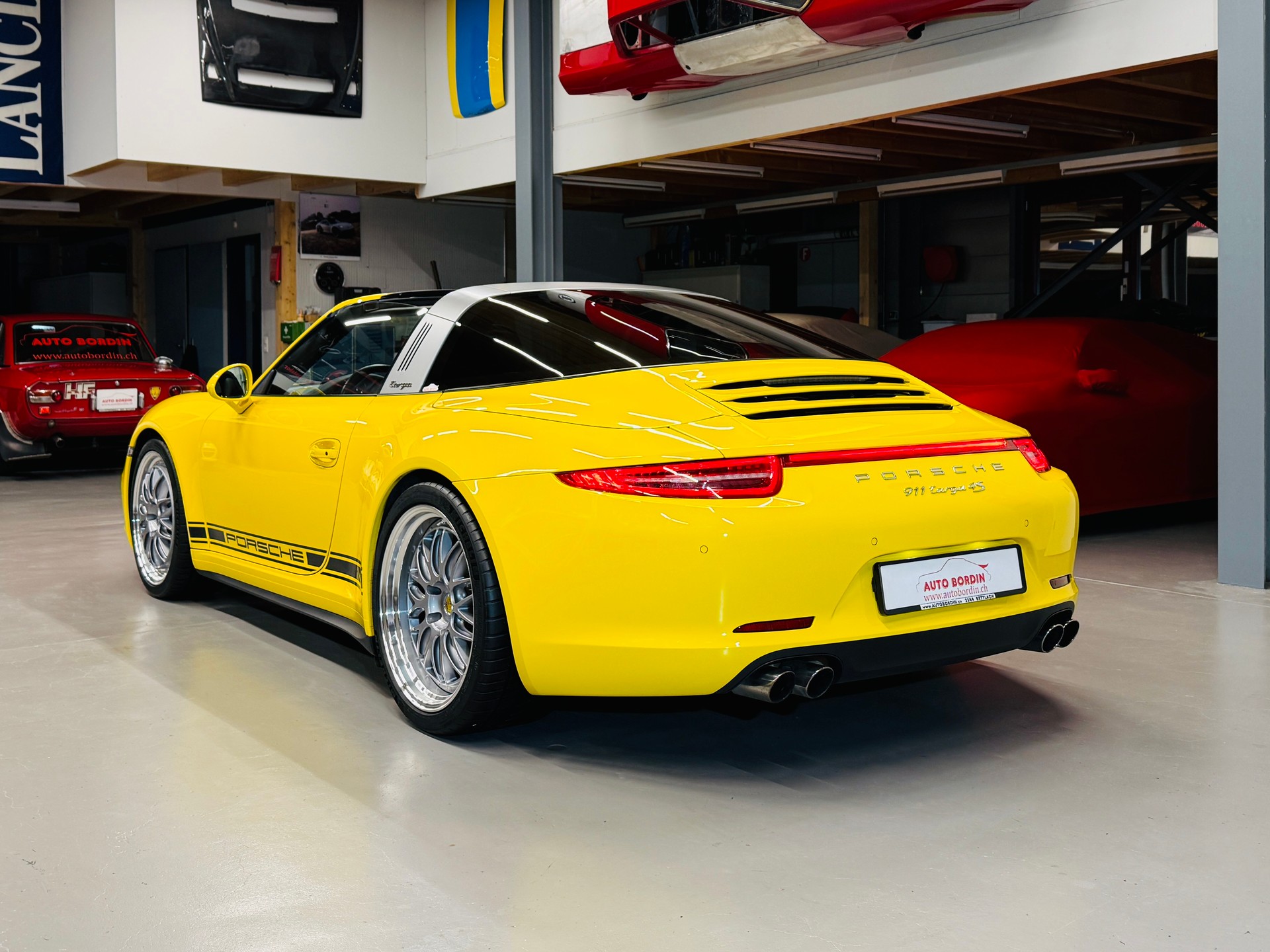PORSCHE 911 991.1 3.8 Targa 4S PDK „Racinggelb One of One“-image-11