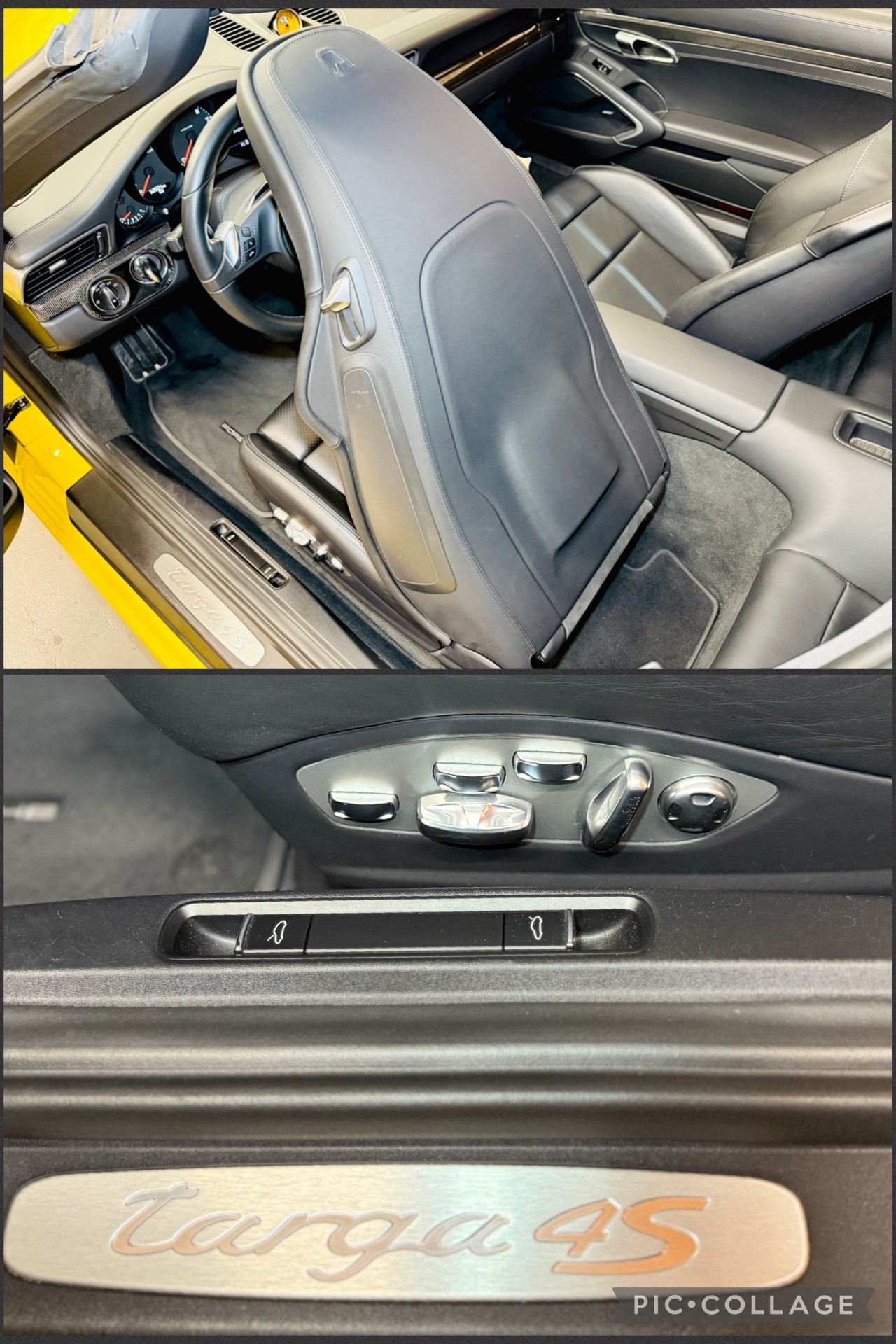 PORSCHE 911 991.1 3.8 Targa 4S PDK „Racinggelb One of One“-image-9