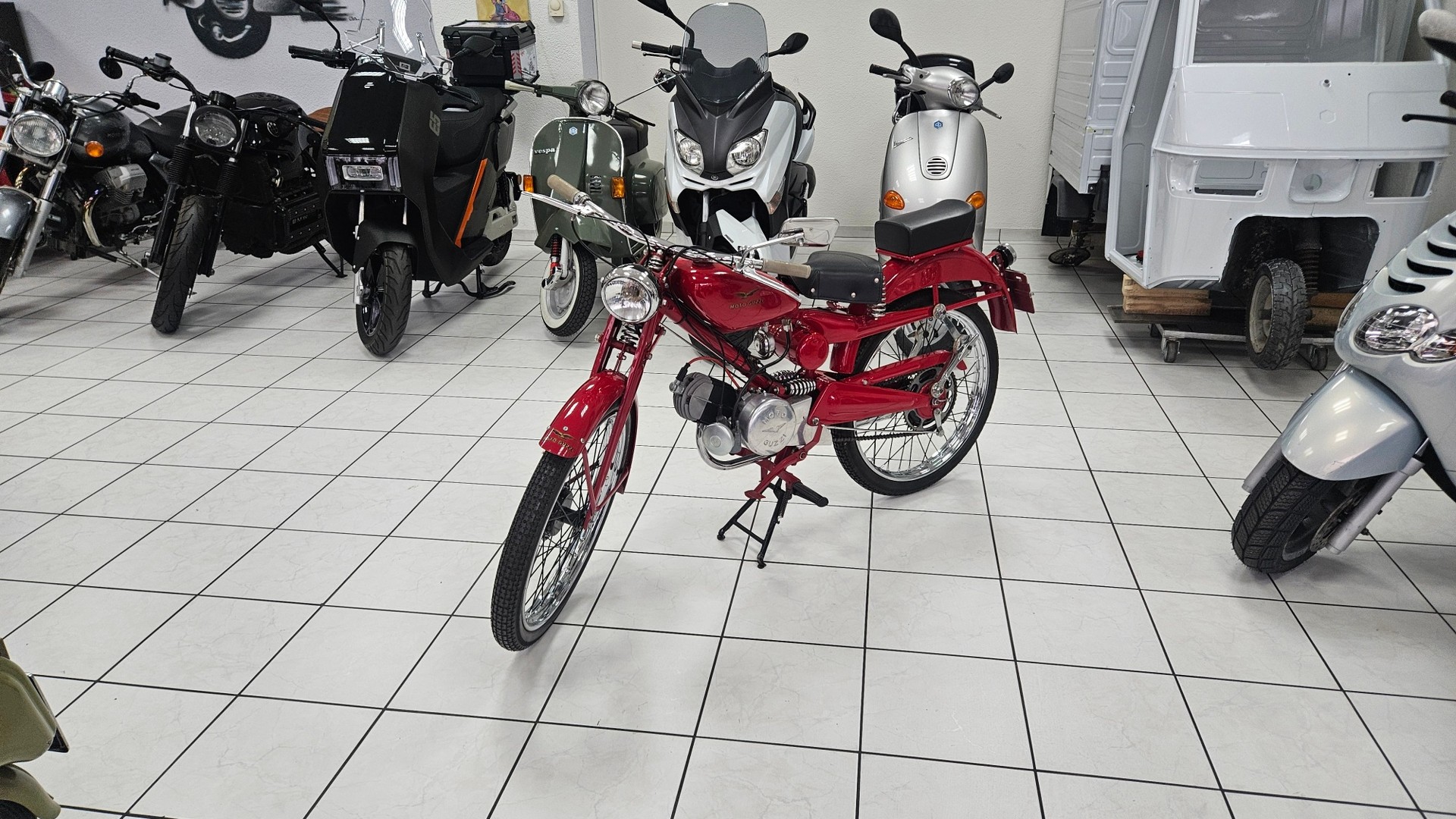 MOTO GUZZI Cardellino 65