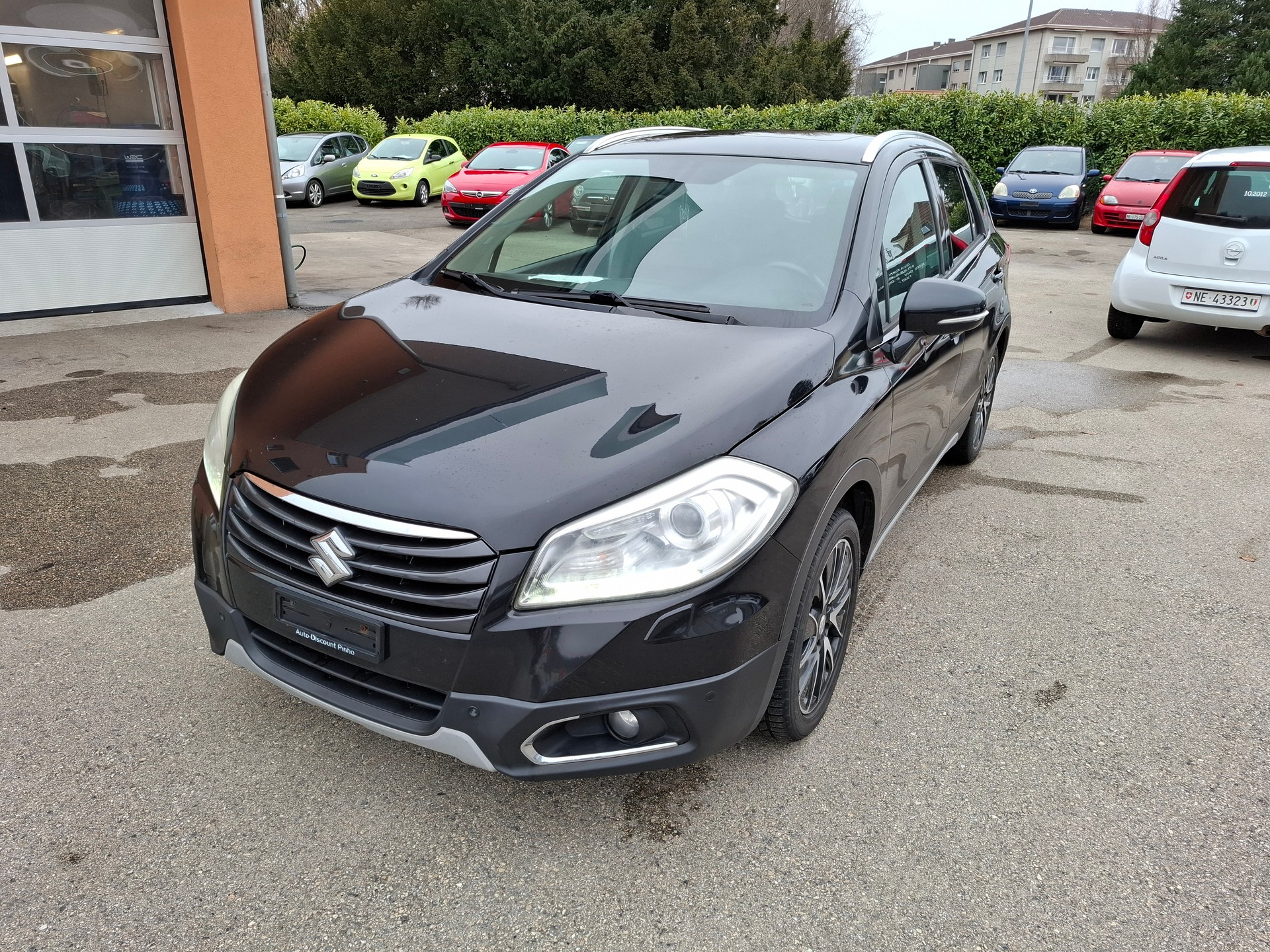 SUZUKI SX4 S-Cross 1.6 TD Sergio Cellano Top 4WD