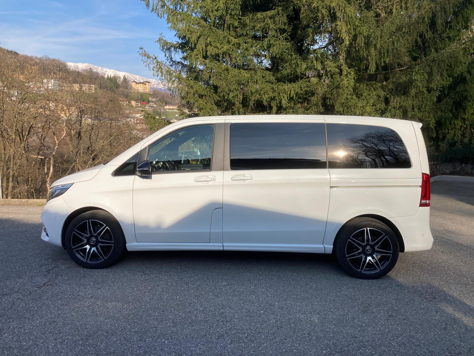 MERCEDES-BENZ V 250 d kompakt Avantgarde 4Matic 9G-Tronic-image-5