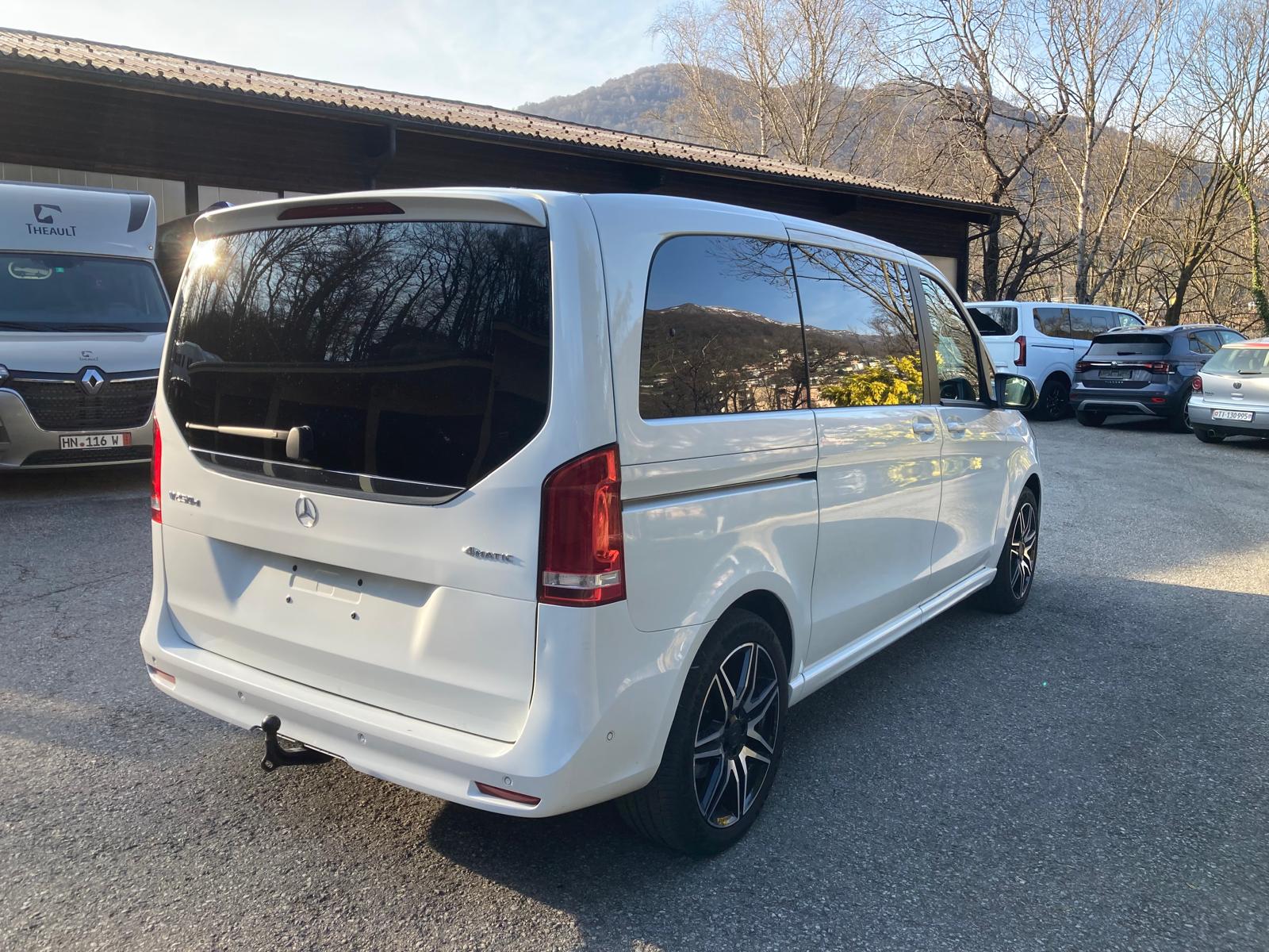 MERCEDES-BENZ V 250 d kompakt Avantgarde 4Matic 9G-Tronic-image-7