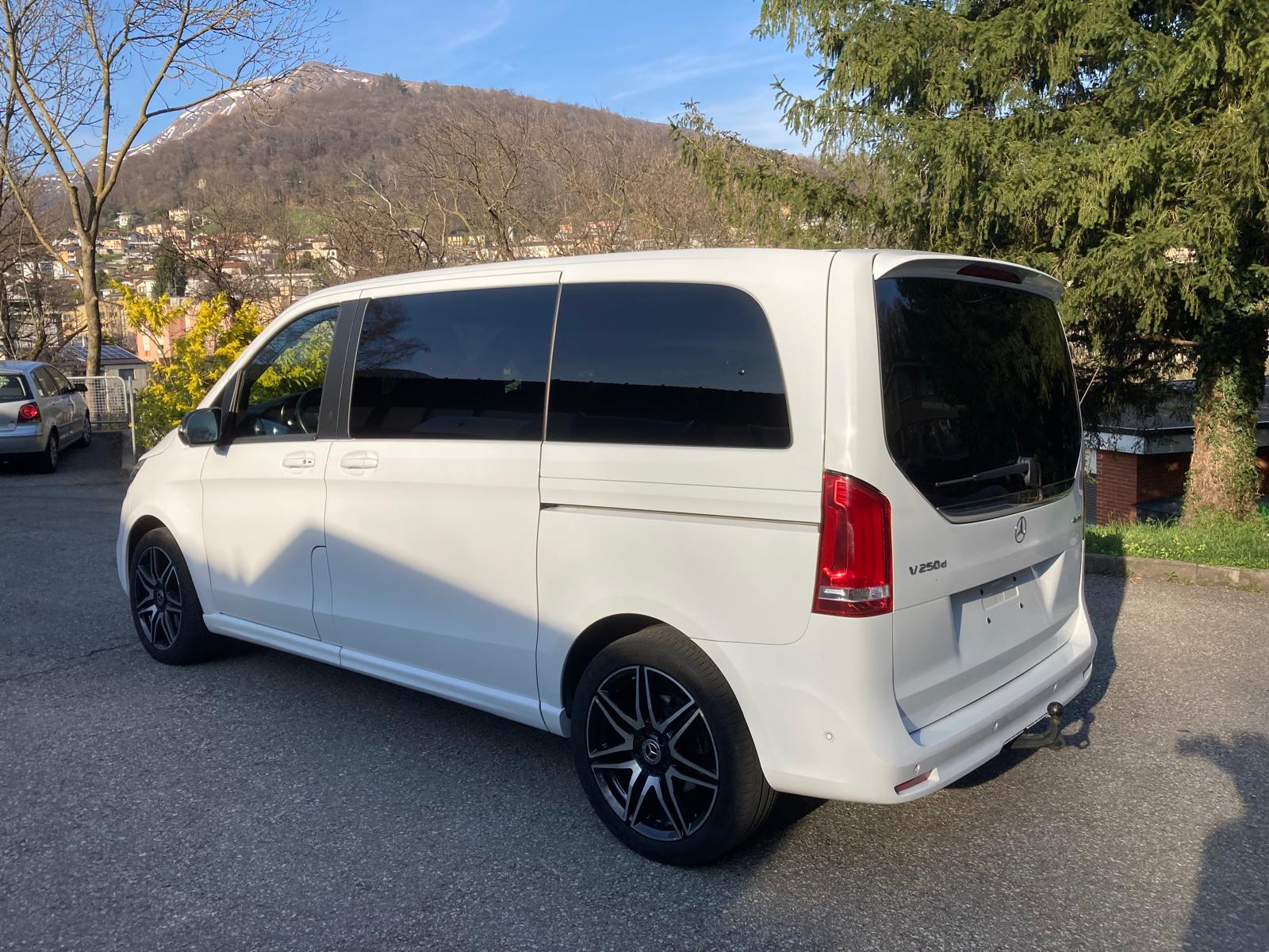 MERCEDES-BENZ V 250 d kompakt Avantgarde 4Matic 9G-Tronic-image-4