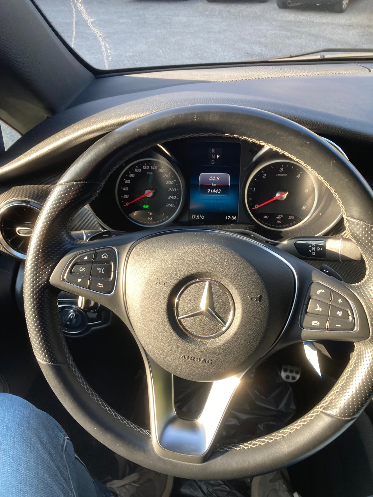 MERCEDES-BENZ V 250 d kompakt Avantgarde 4Matic 9G-Tronic-image-15