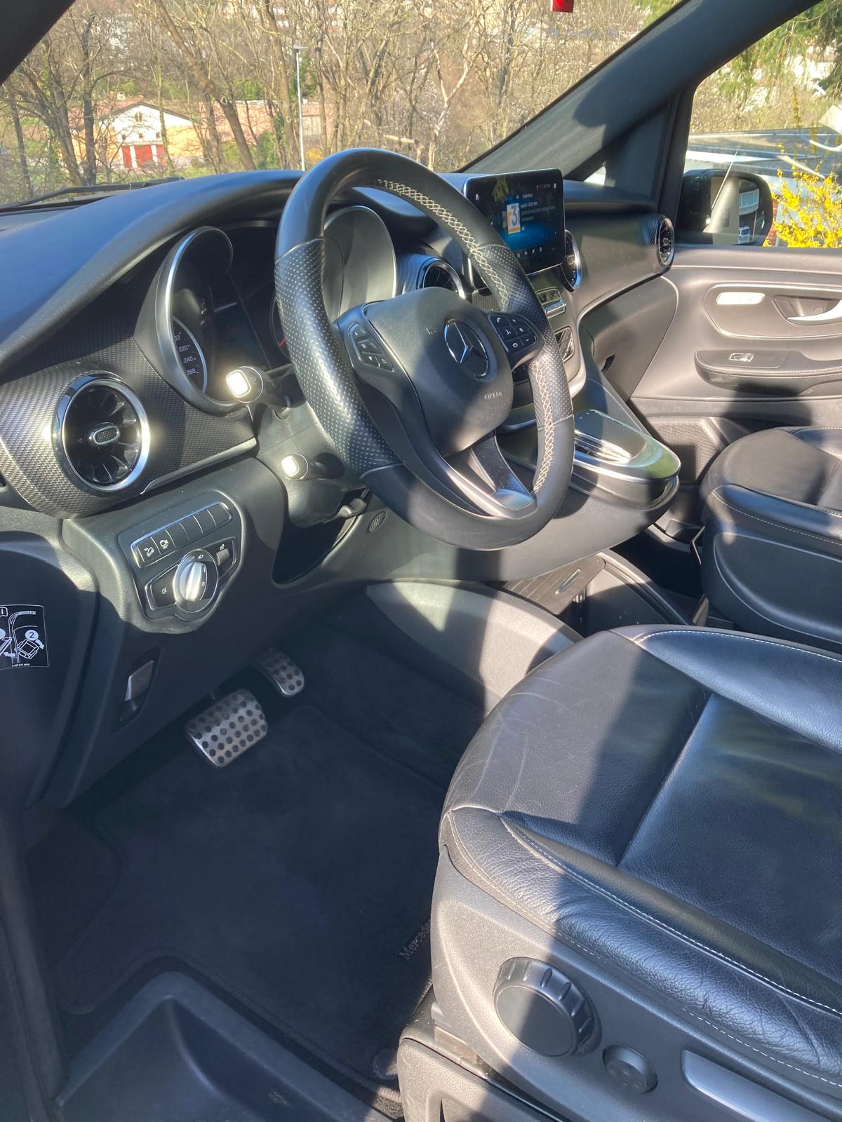MERCEDES-BENZ V 250 d kompakt Avantgarde 4Matic 9G-Tronic-image-13
