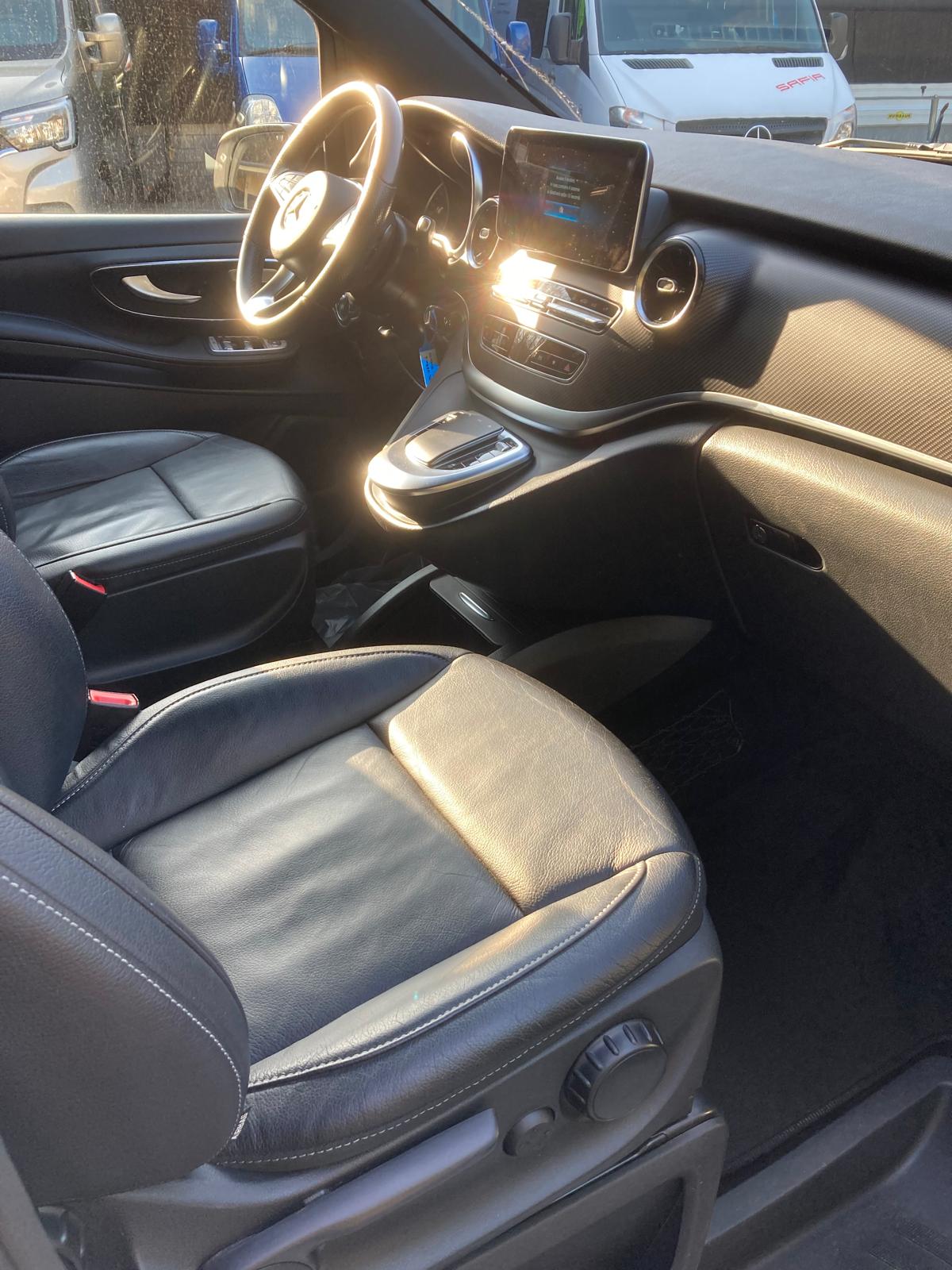 MERCEDES-BENZ V 250 d kompakt Avantgarde 4Matic 9G-Tronic-image-8