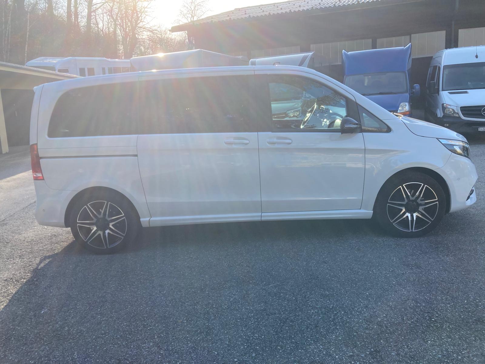 MERCEDES-BENZ V 250 d kompakt Avantgarde 4Matic 9G-Tronic-image-6
