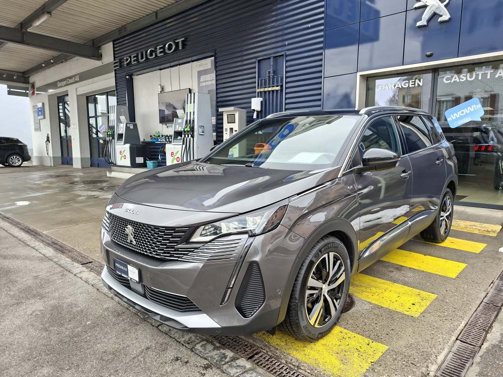 PEUGEOT 5008 1.2 PureTech GT