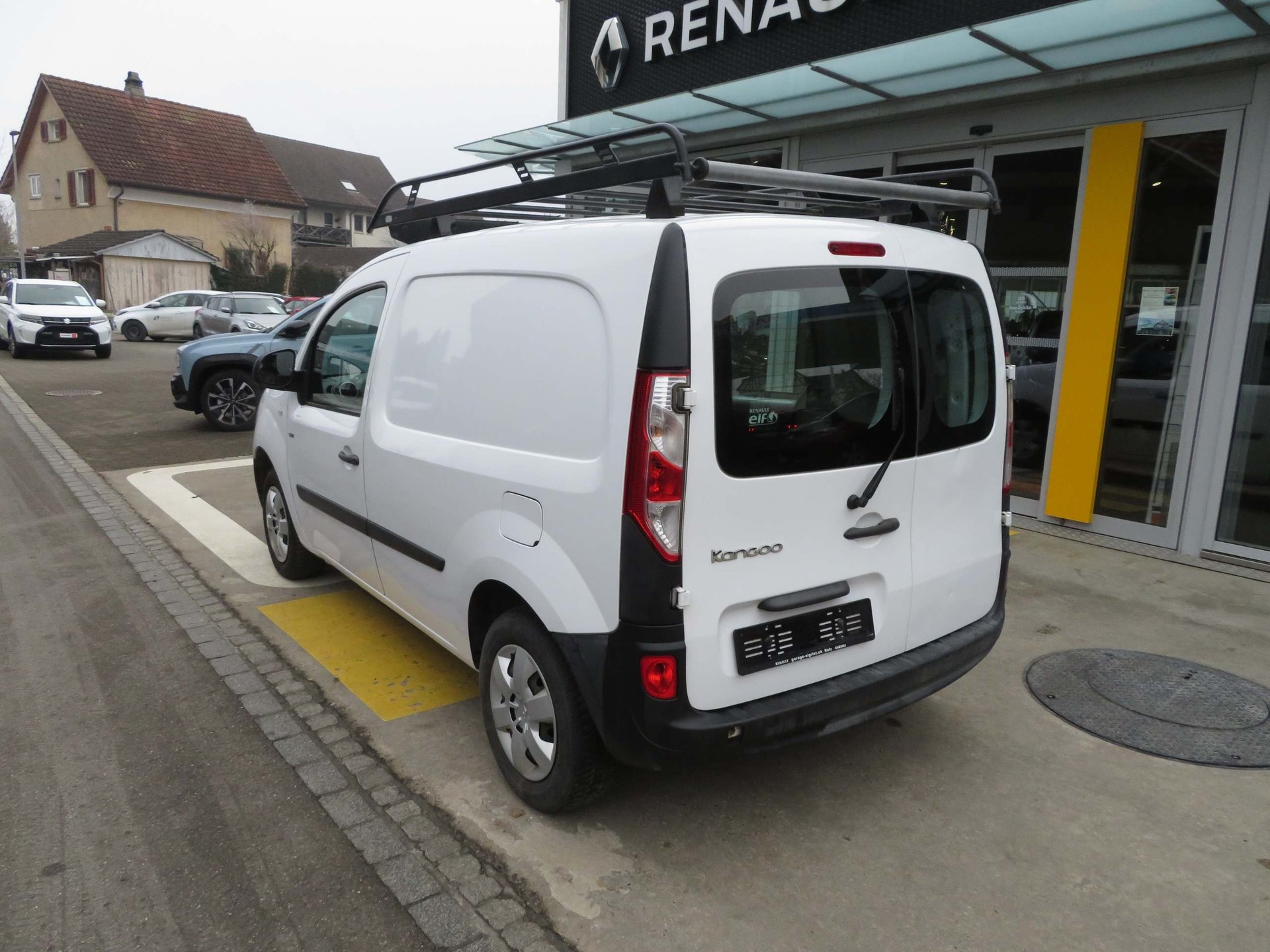 RENAULT KANGOO Expr. Z.E. R60 Business inkl. Batterie-image-7