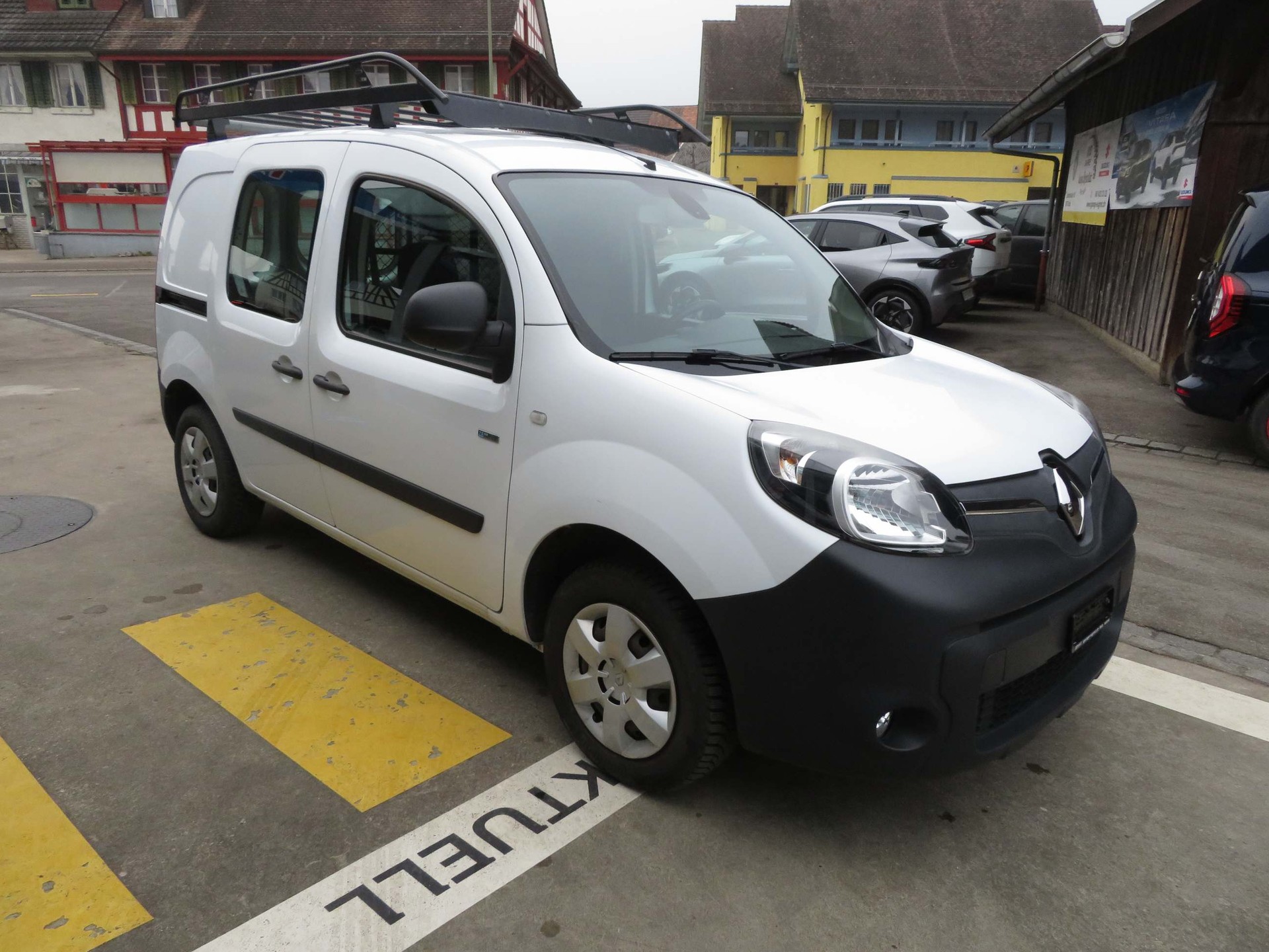 RENAULT KANGOO Expr. Z.E. R60 Business inkl. Batterie-showroom-element-3