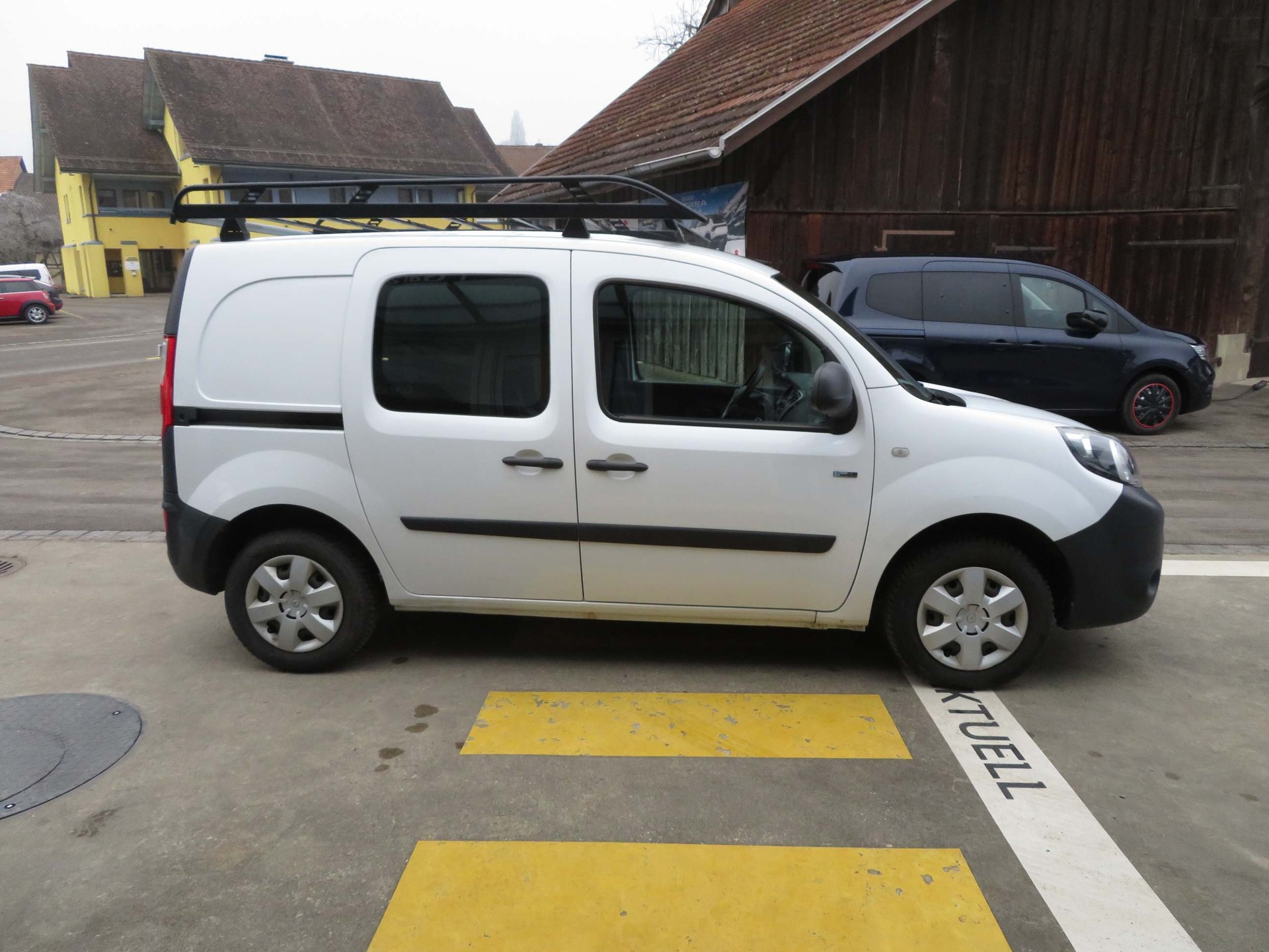 RENAULT KANGOO Expr. Z.E. R60 Business inkl. Batterie-image-4