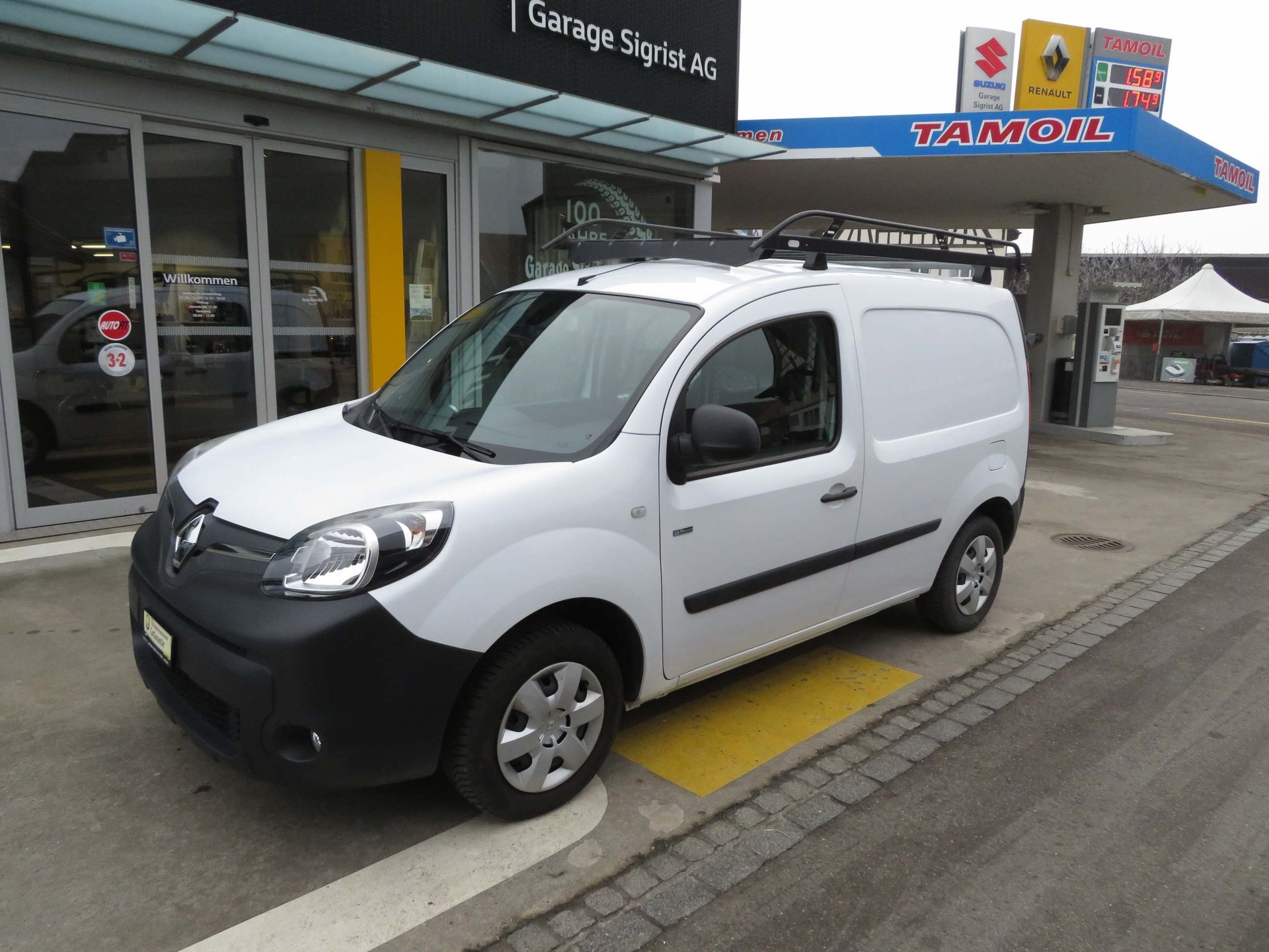 RENAULT KANGOO Expr. Z.E. R60 Business inkl. Batterie-showroom-element-1