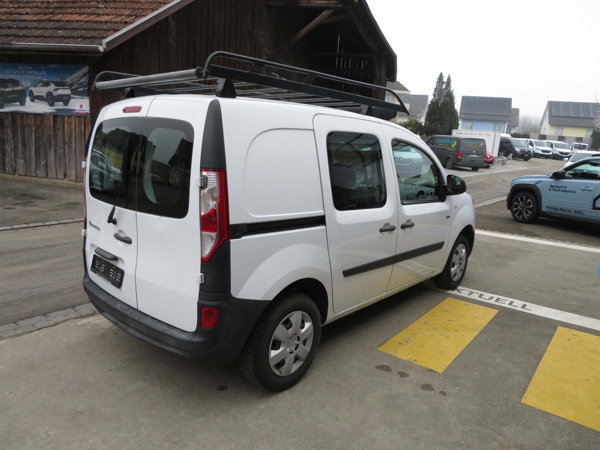 RENAULT KANGOO Expr. Z.E. R60 Business inkl. Batterie-image-5
