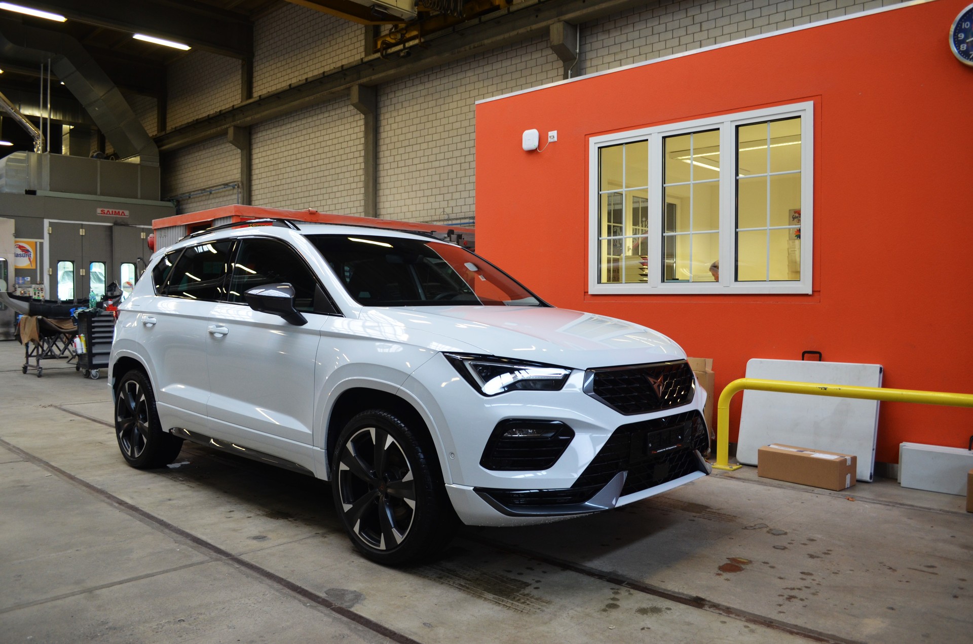 CUPRA Ateca 2.0TSI 4Drive DSG