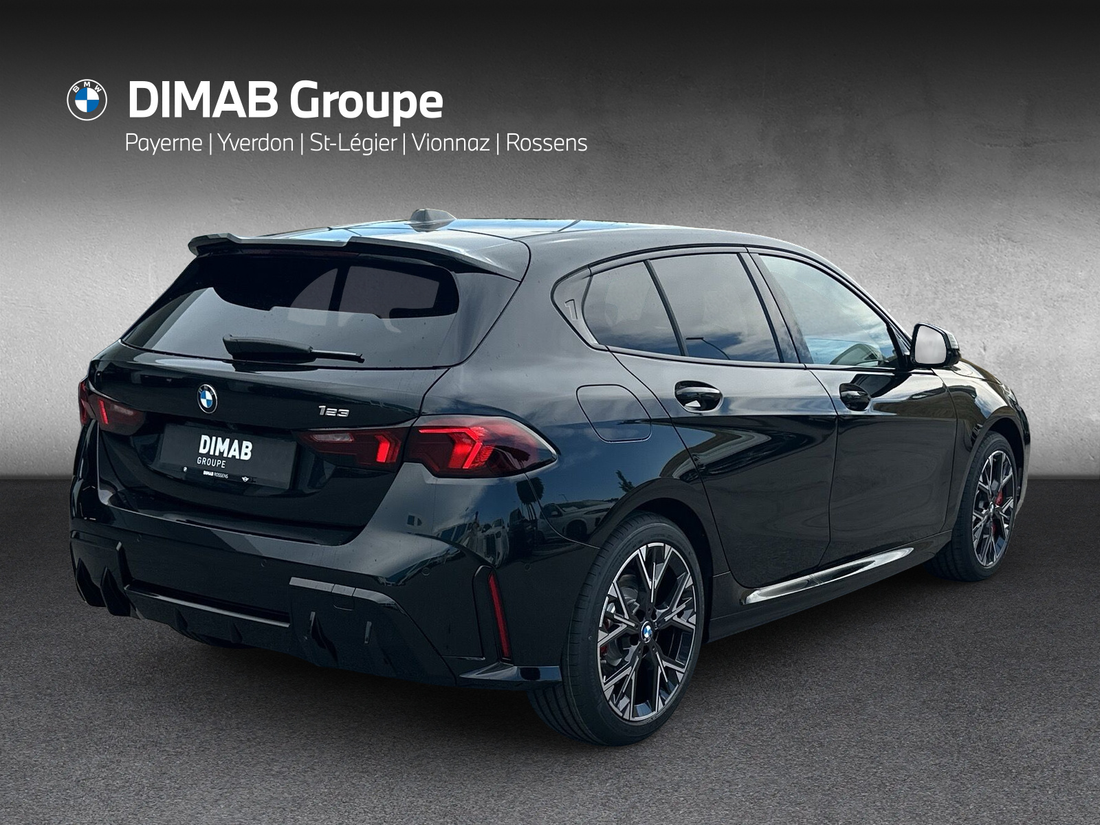 BMW 123 xDrive M Sport Pro Steptronic (CH) **Action de leasing à 0.9%**-image-4