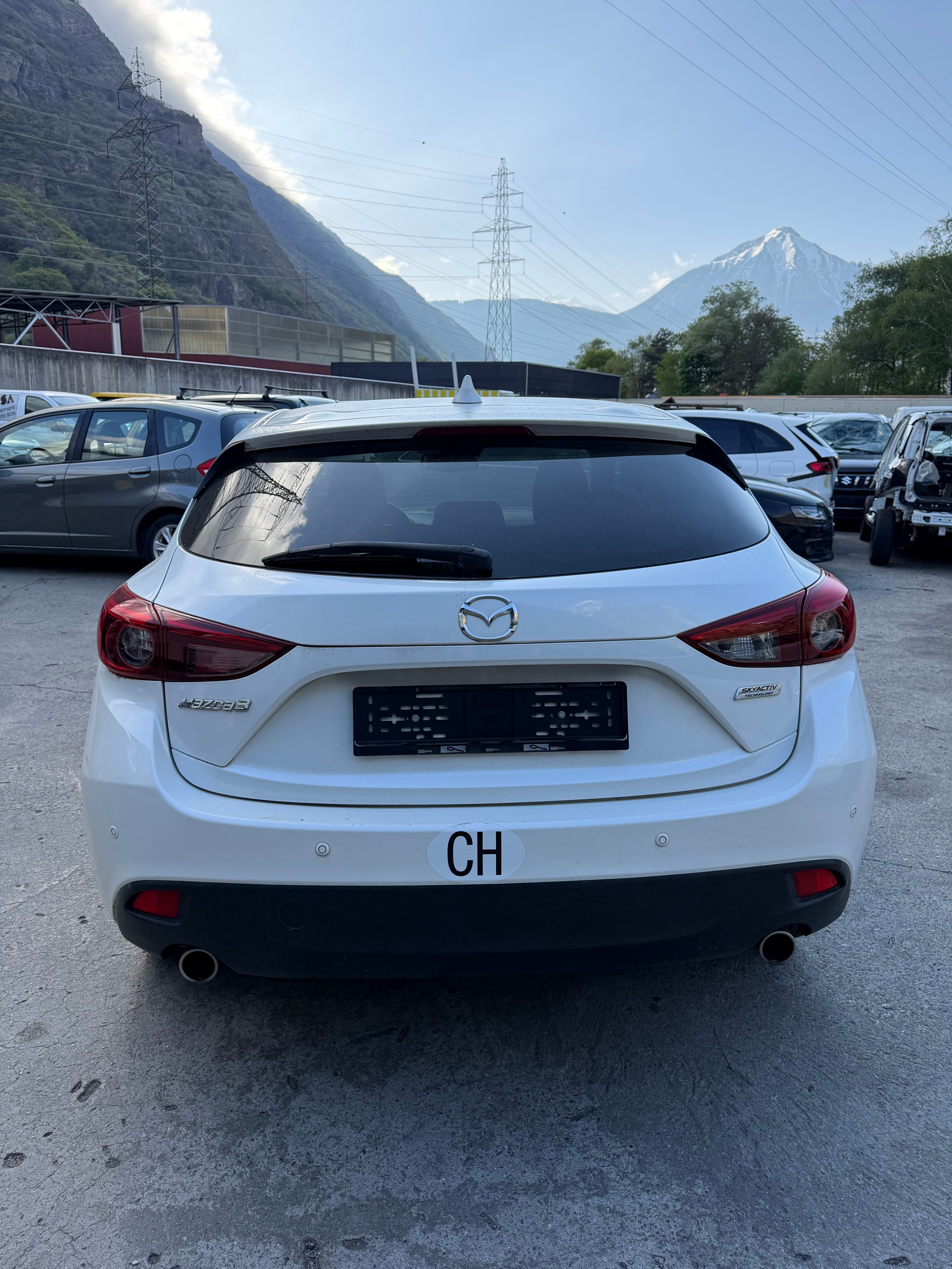 MAZDA 3 2.2 16V CD Ambition Activematic-image-7