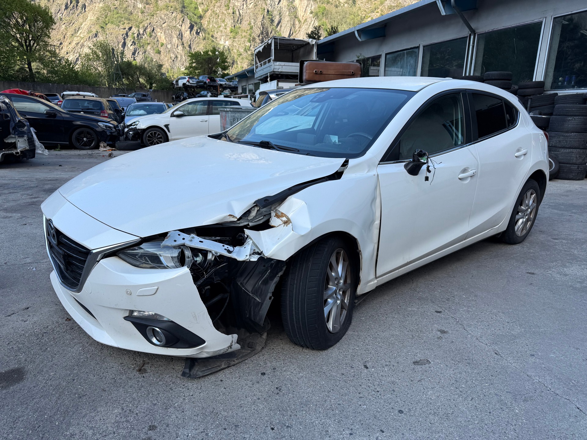MAZDA 3 2.2 16V CD Ambition Activematic