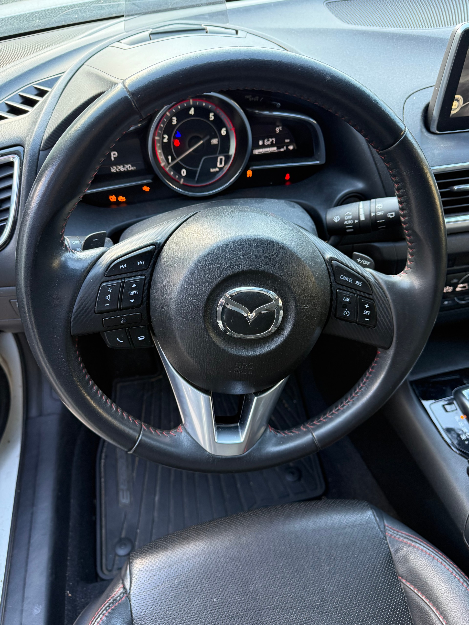 MAZDA 3 2.2 16V CD Ambition Activematic-image-11