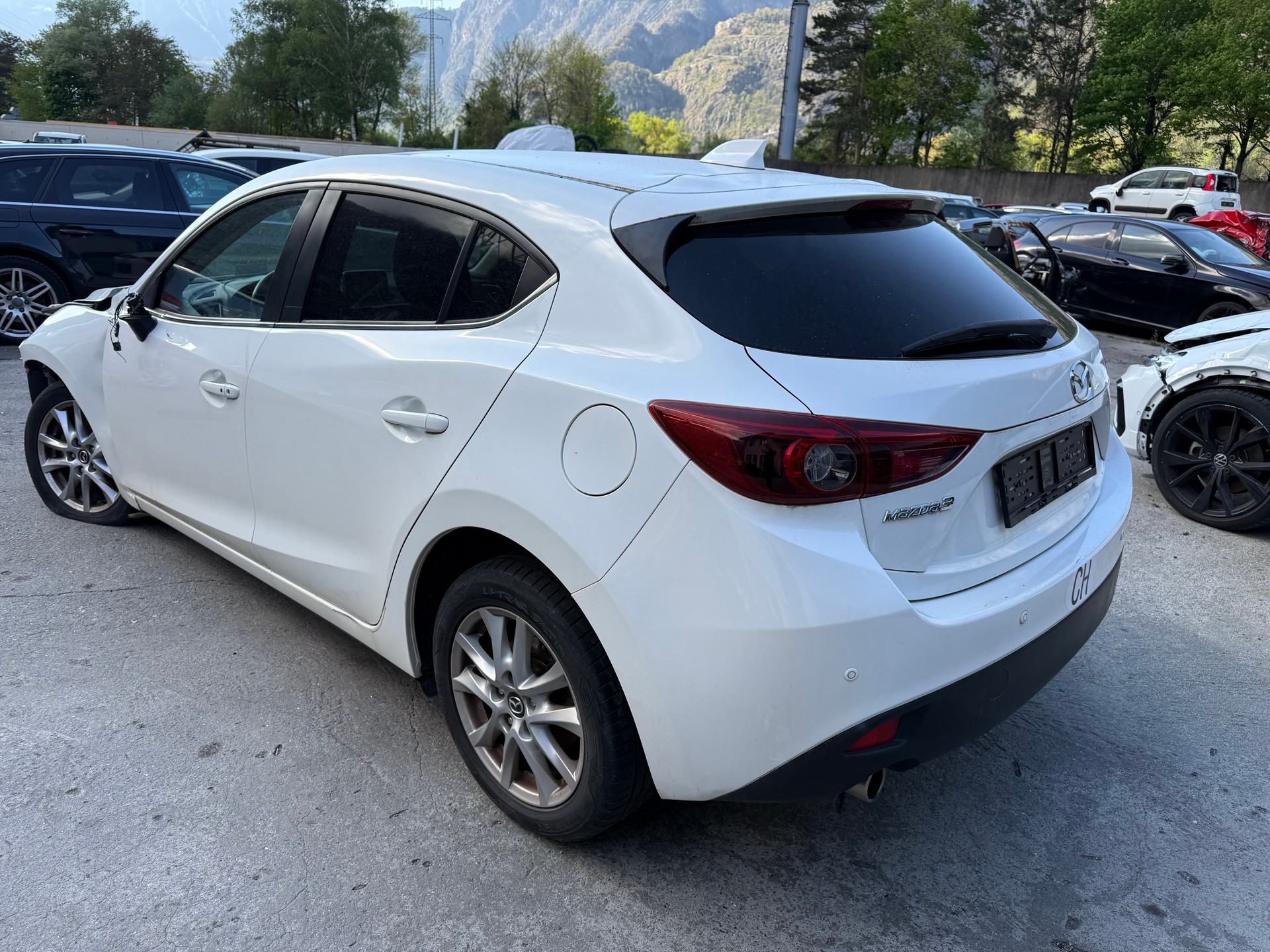 MAZDA 3 2.2 16V CD Ambition Activematic-image-8